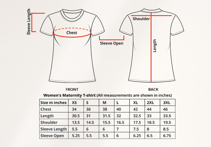 Buy Custom Maternity T-Shirt at 20% Off on First Order | CircleOne