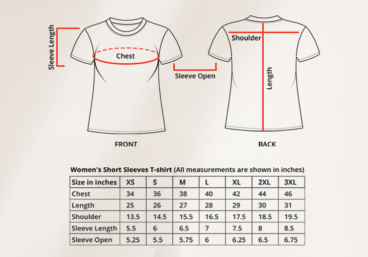 Buy Women's Short Sleeves T-Shirts at 20% Off on First Order | CircleOne