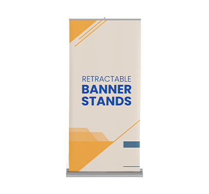 Custom Banner Stands