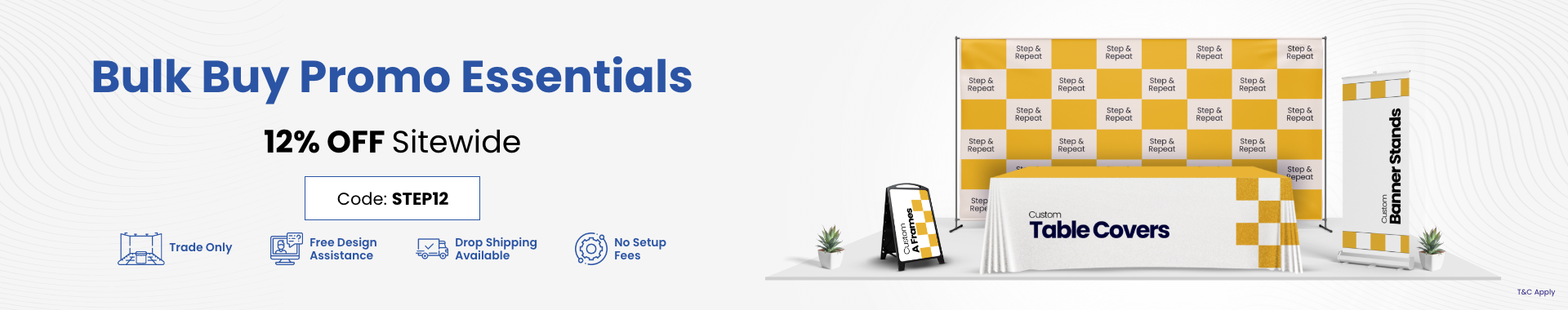 Bulk Buy Promo Essentials 