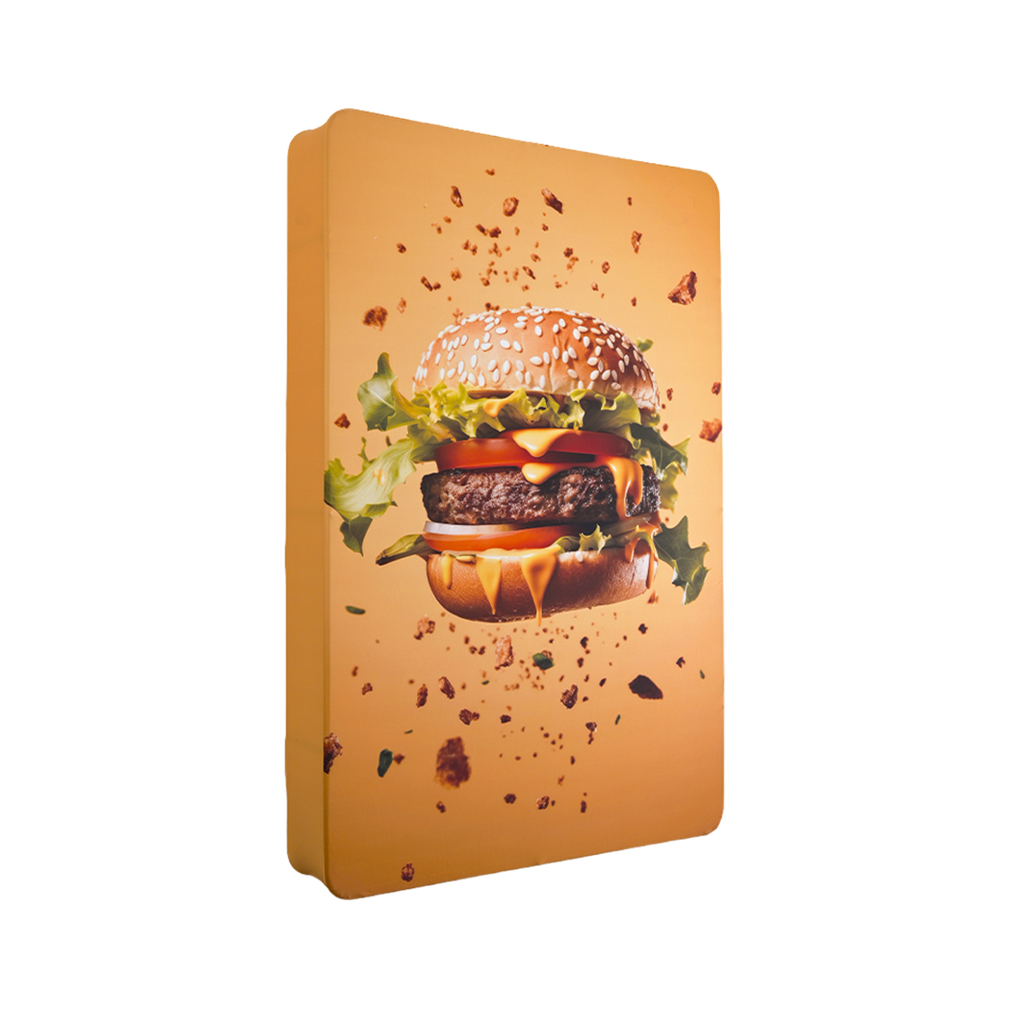 3D Fabric Banner Stand with Round Corners