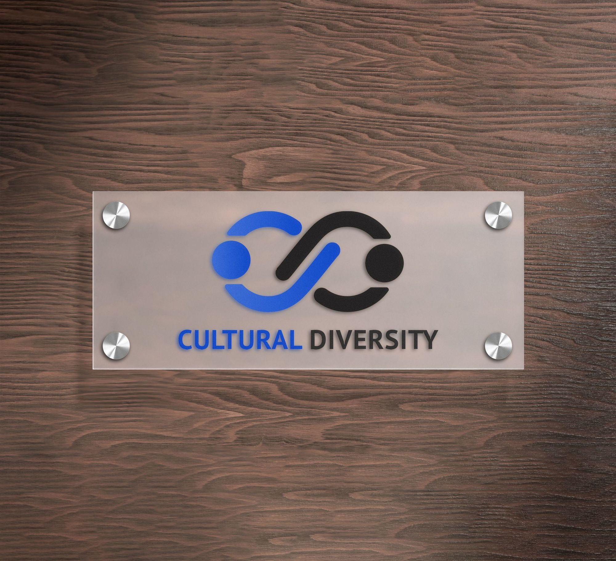 Frosted Acrylic Sign