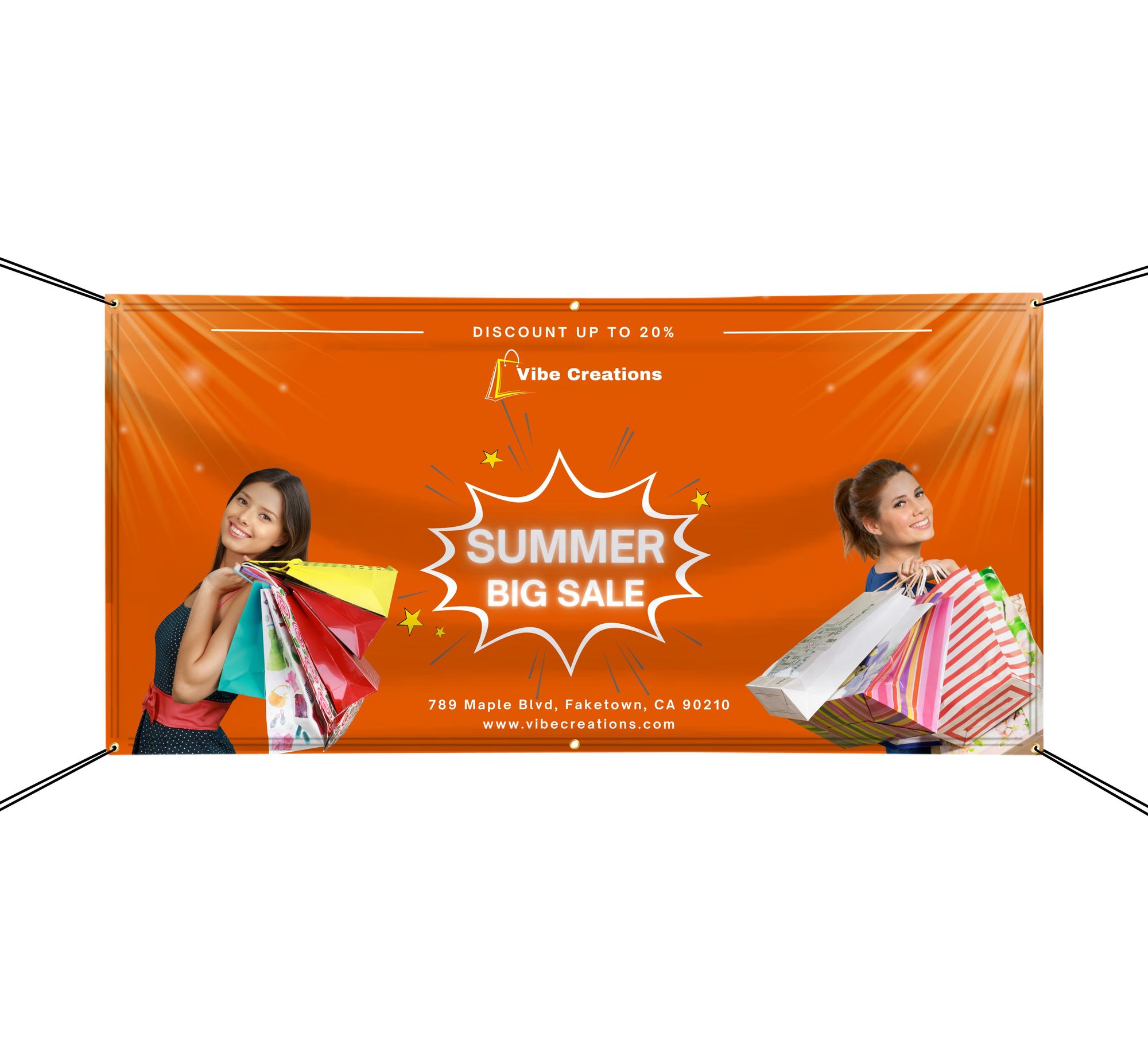 Custom Ultra Premium Vinyl Banners