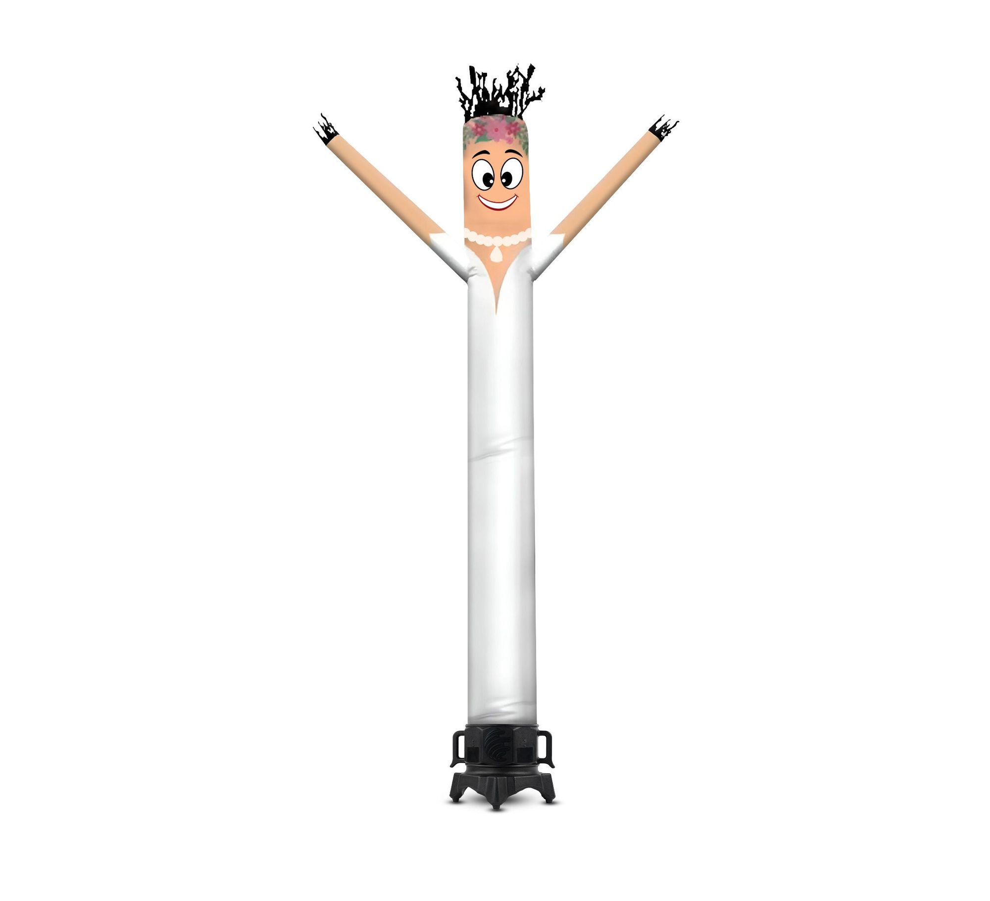 Bride Inflatable Tube Man Character