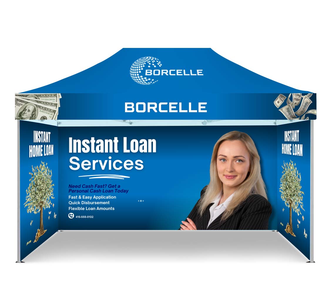 15 Ft Aluminum Canopy Tent