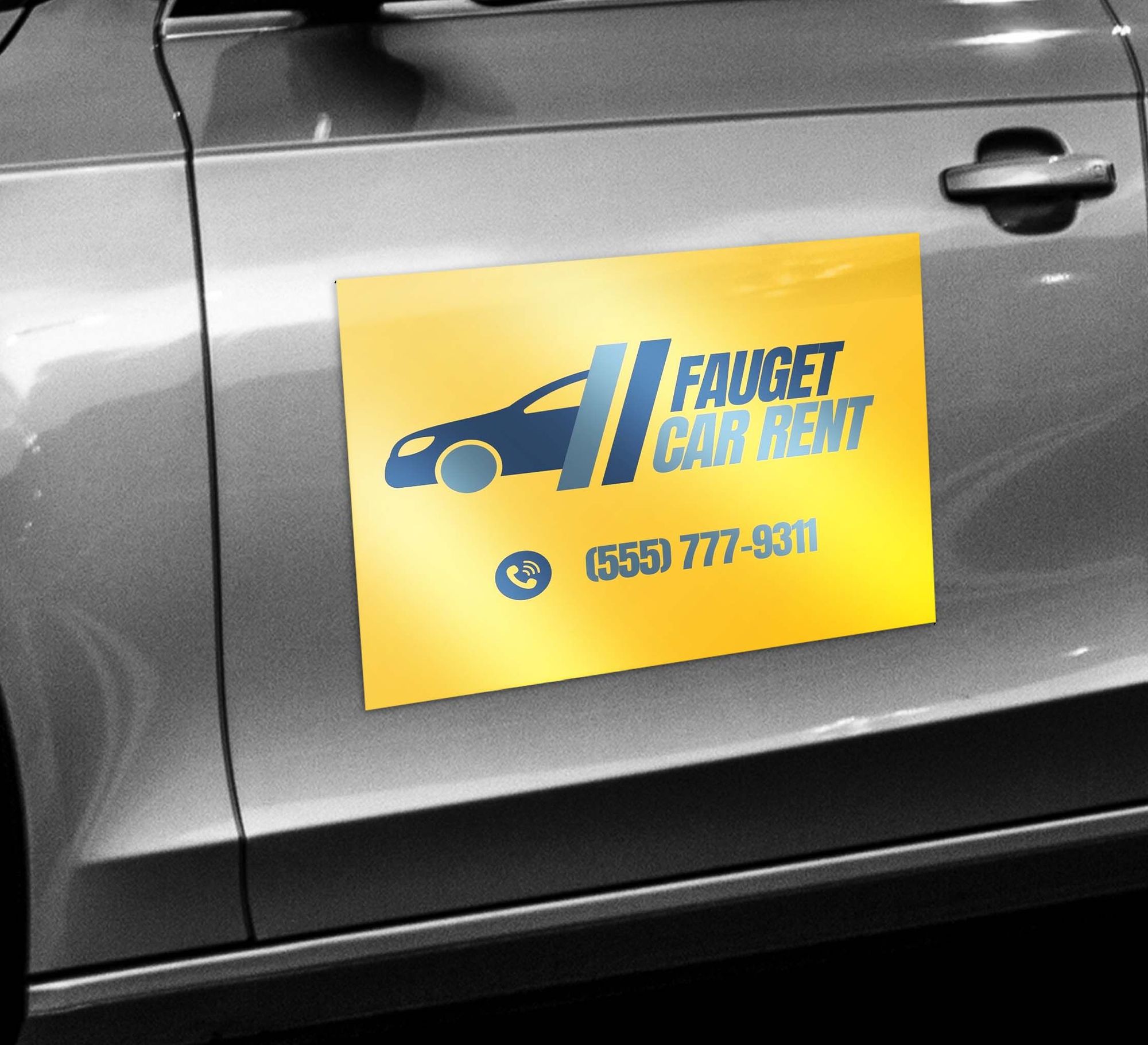 Reflective Car Decals/Stickers