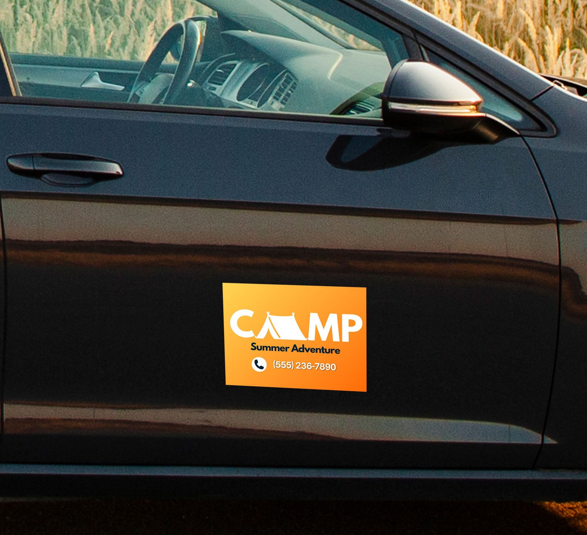 Car Decals / Stickers (Opaque)