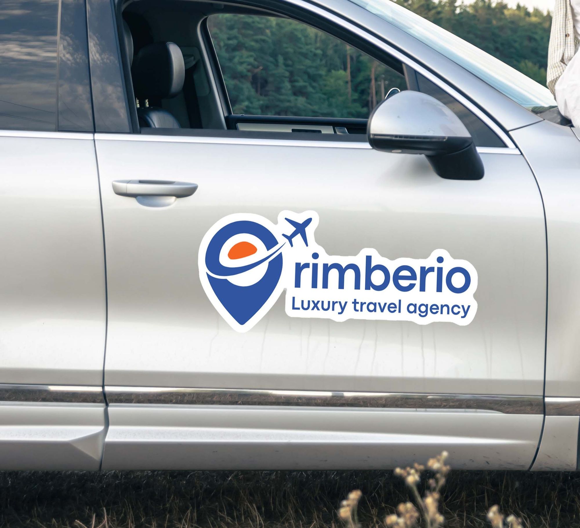 Die-Cut Car Decals / Stickers (Opaque)