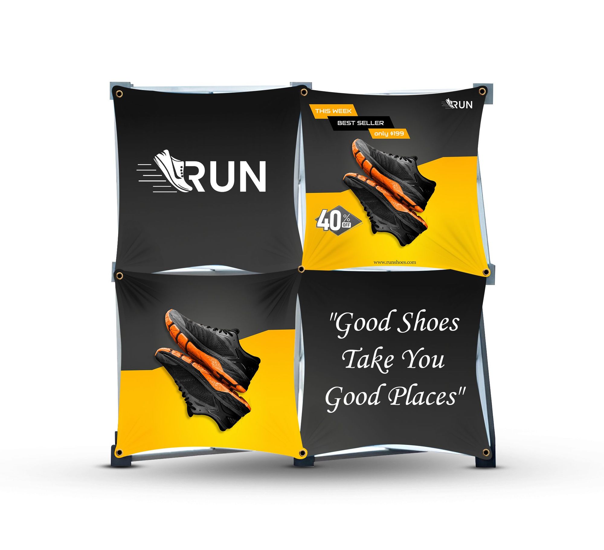 2x2 Micro GeoMetrix Table Top Display