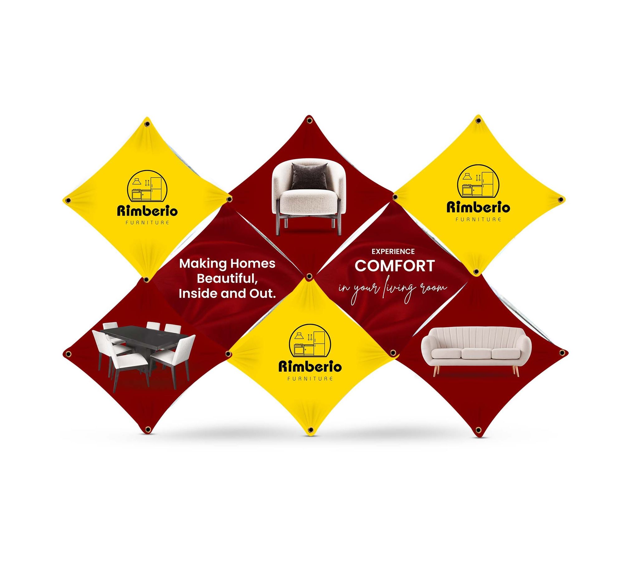 Double X Micro GeoMetrix Table Top Display
