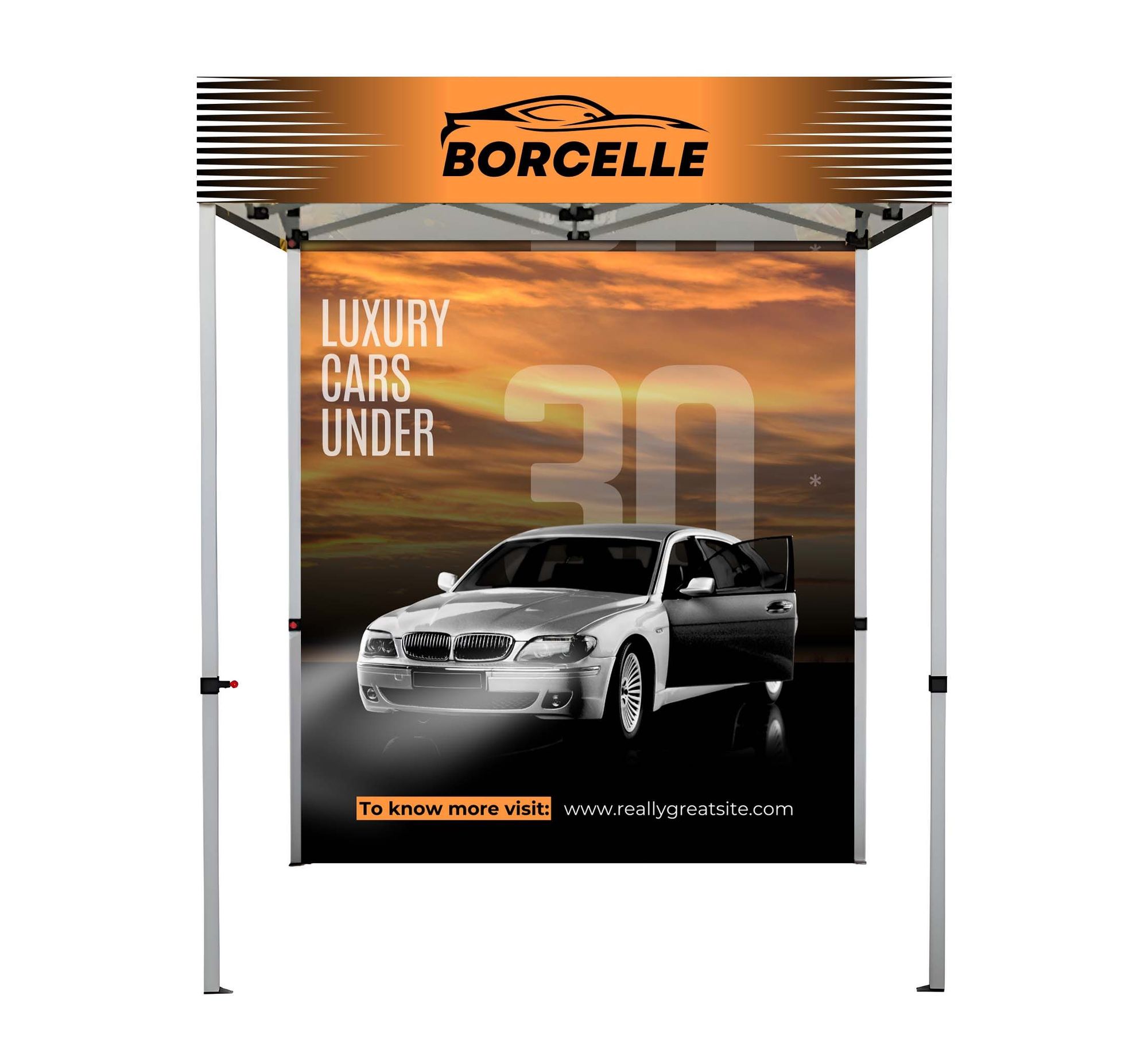 6 Ft Aluminum Canopy Tent