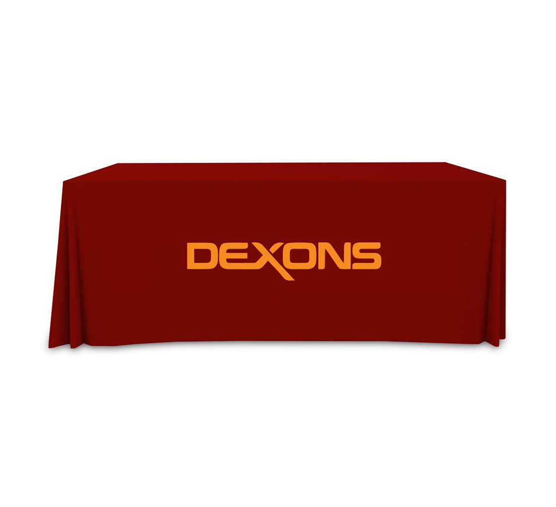 Premium Full Color Table Covers & Throws