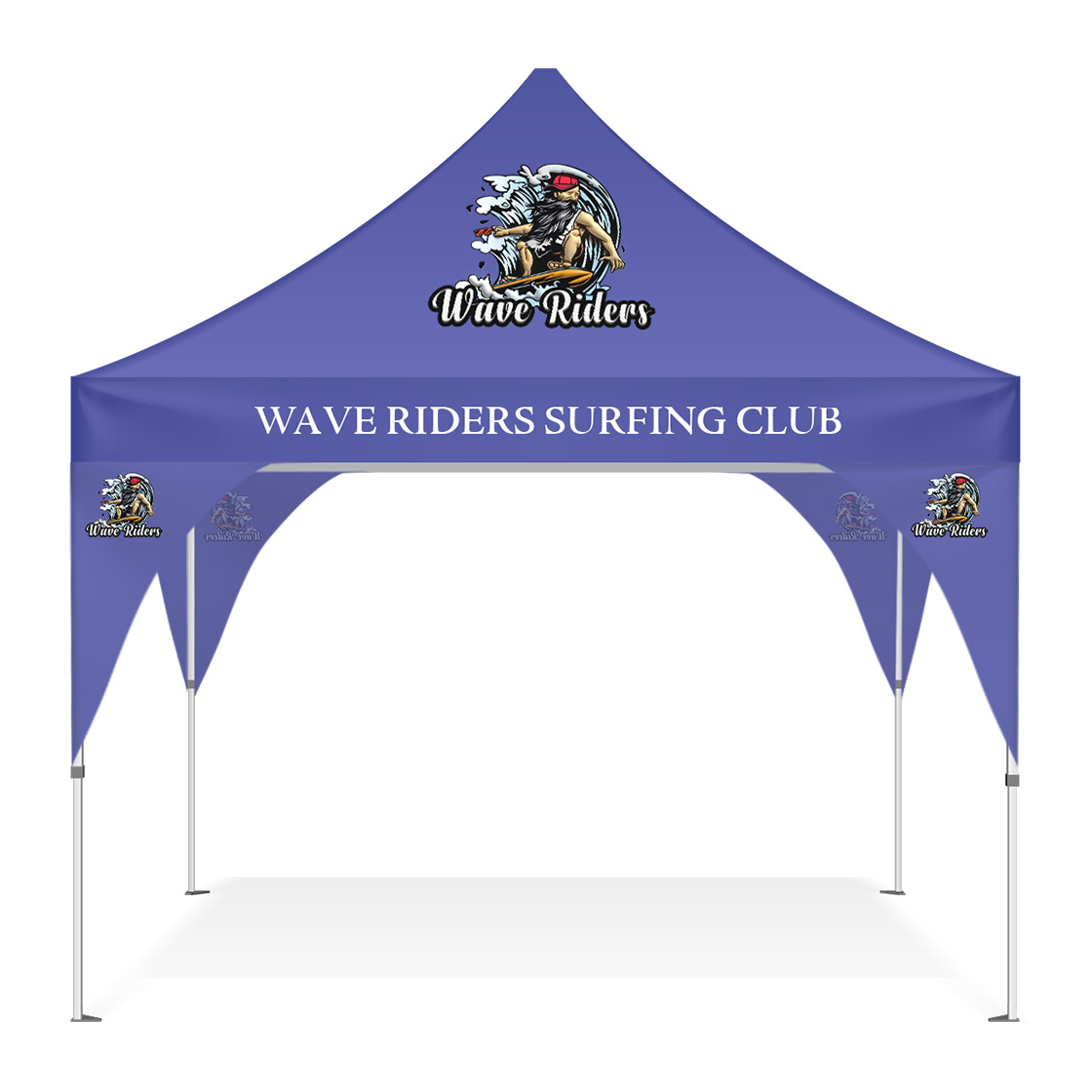 Custom Beach Canopy