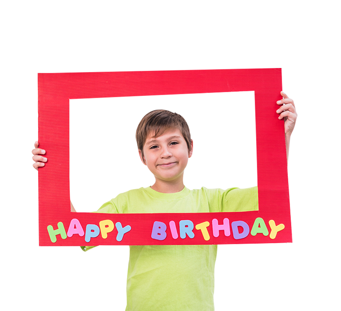 Custom Selfie Frames