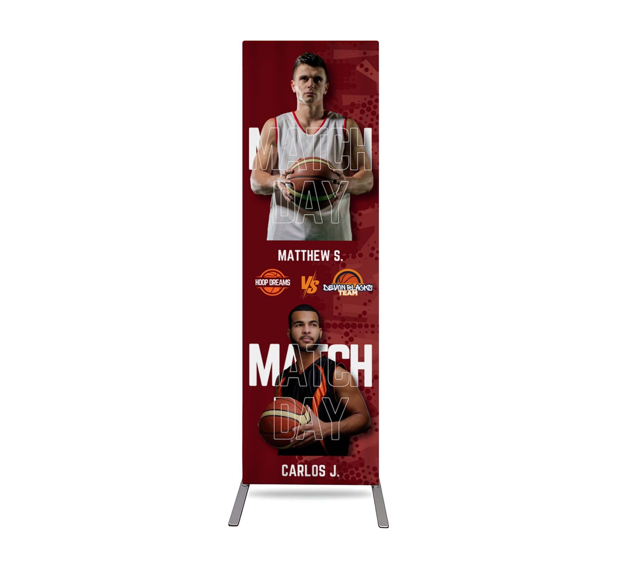 Economy EZ Extend Fabric Display Stand