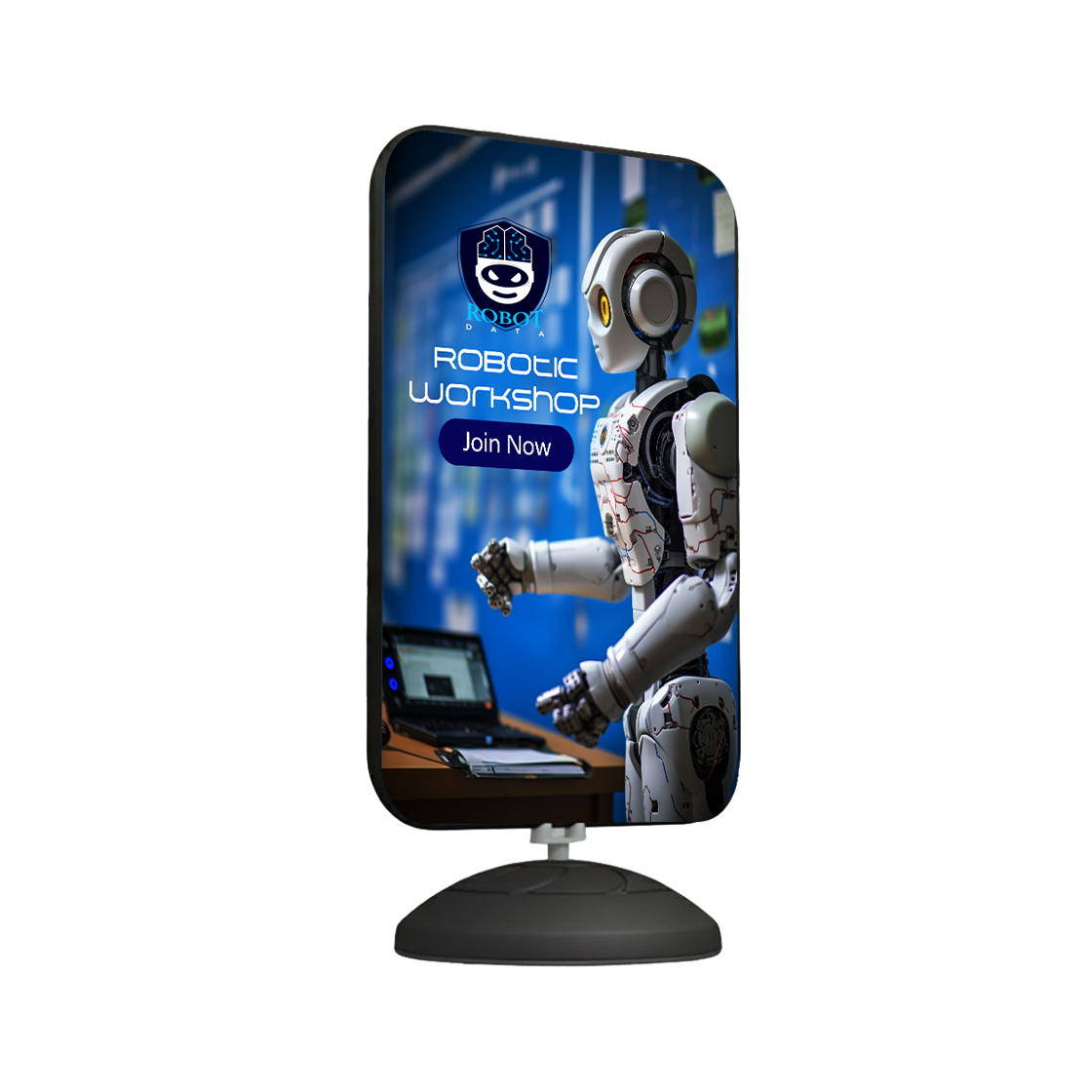 Water Base Sidewalk Signs