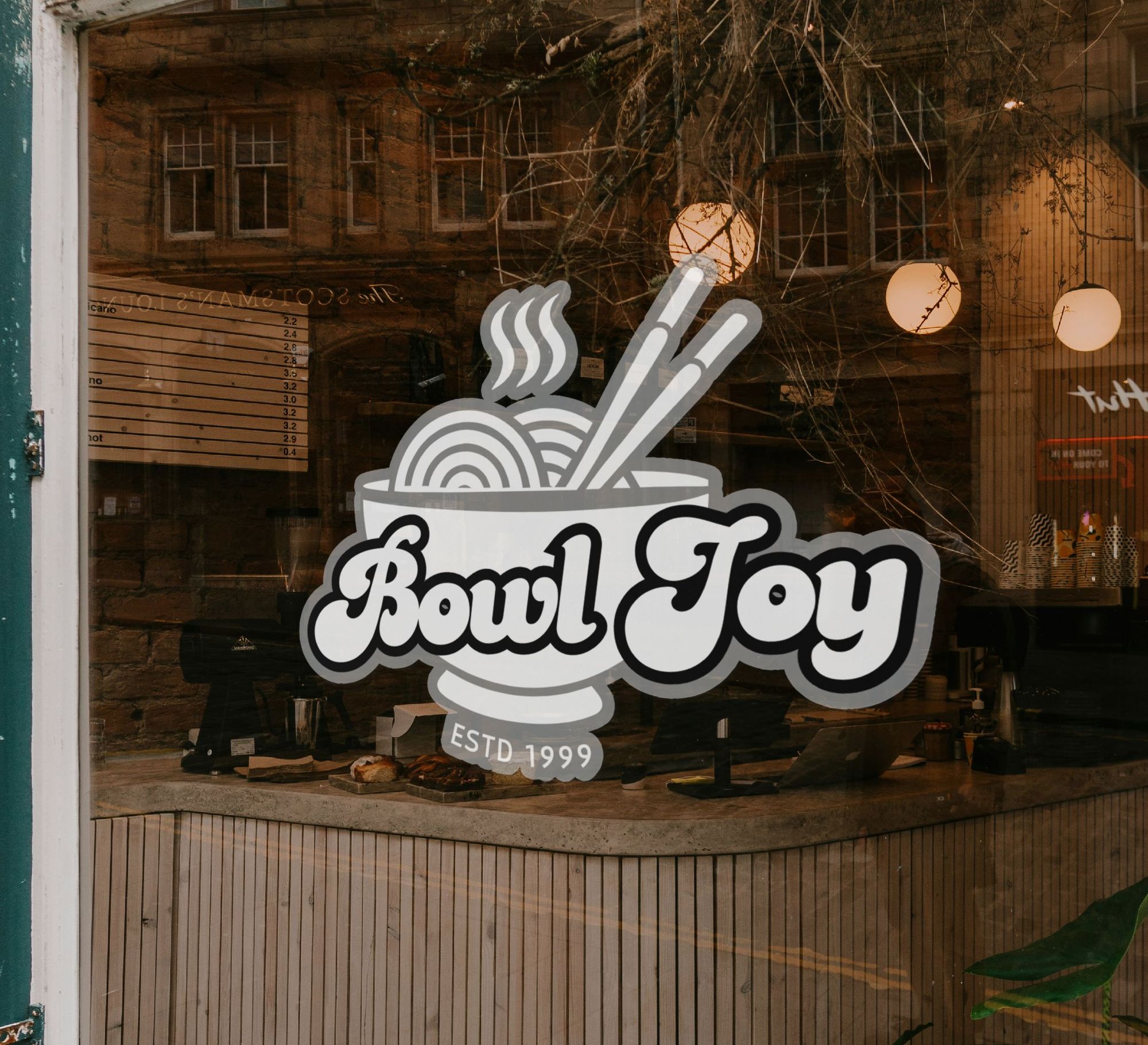 Die-Cut Frosted Decals