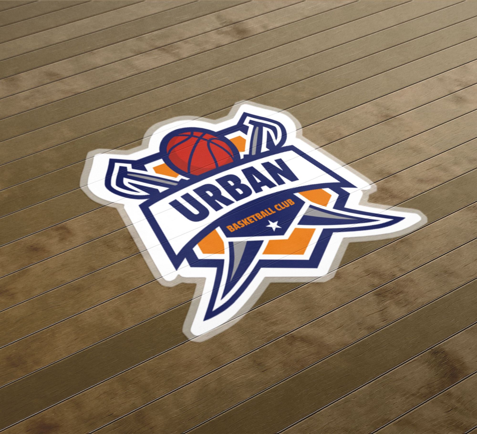 Die-Cut Floor Decals