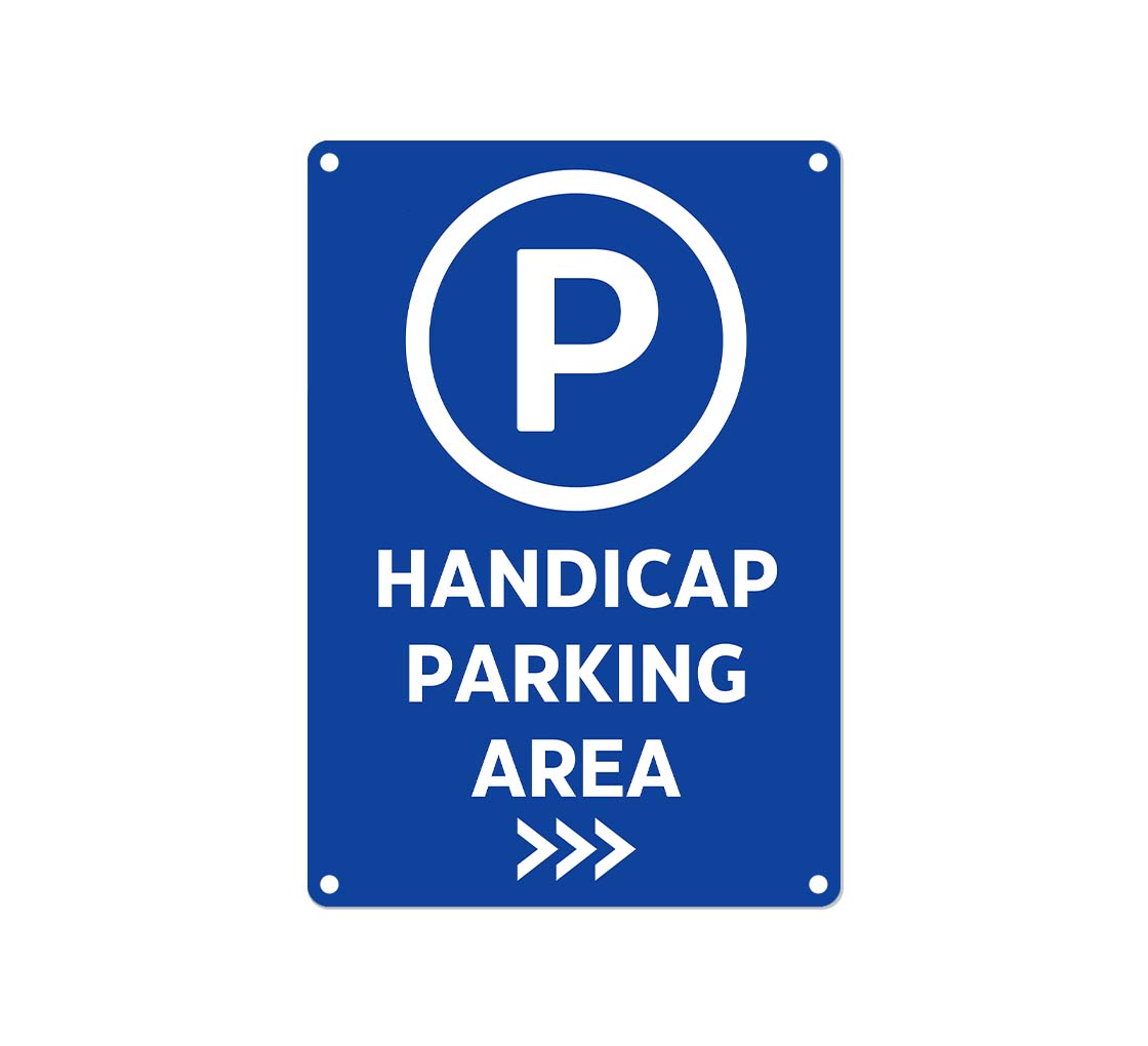 Handicap Parking Signs