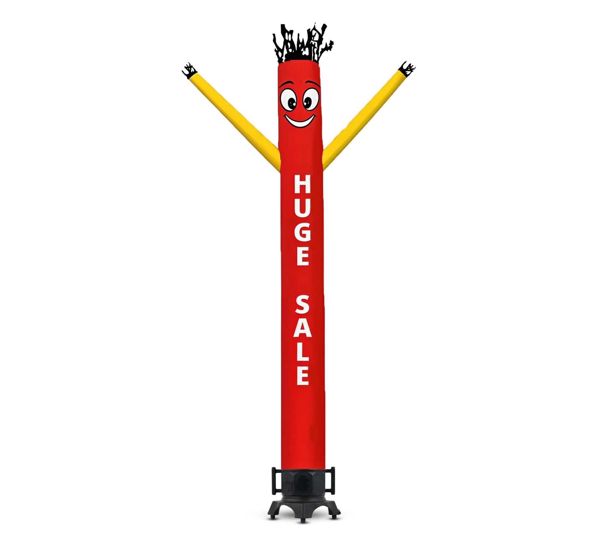 Huge Sale Inflatable Tube Man Red with Yellow Arms