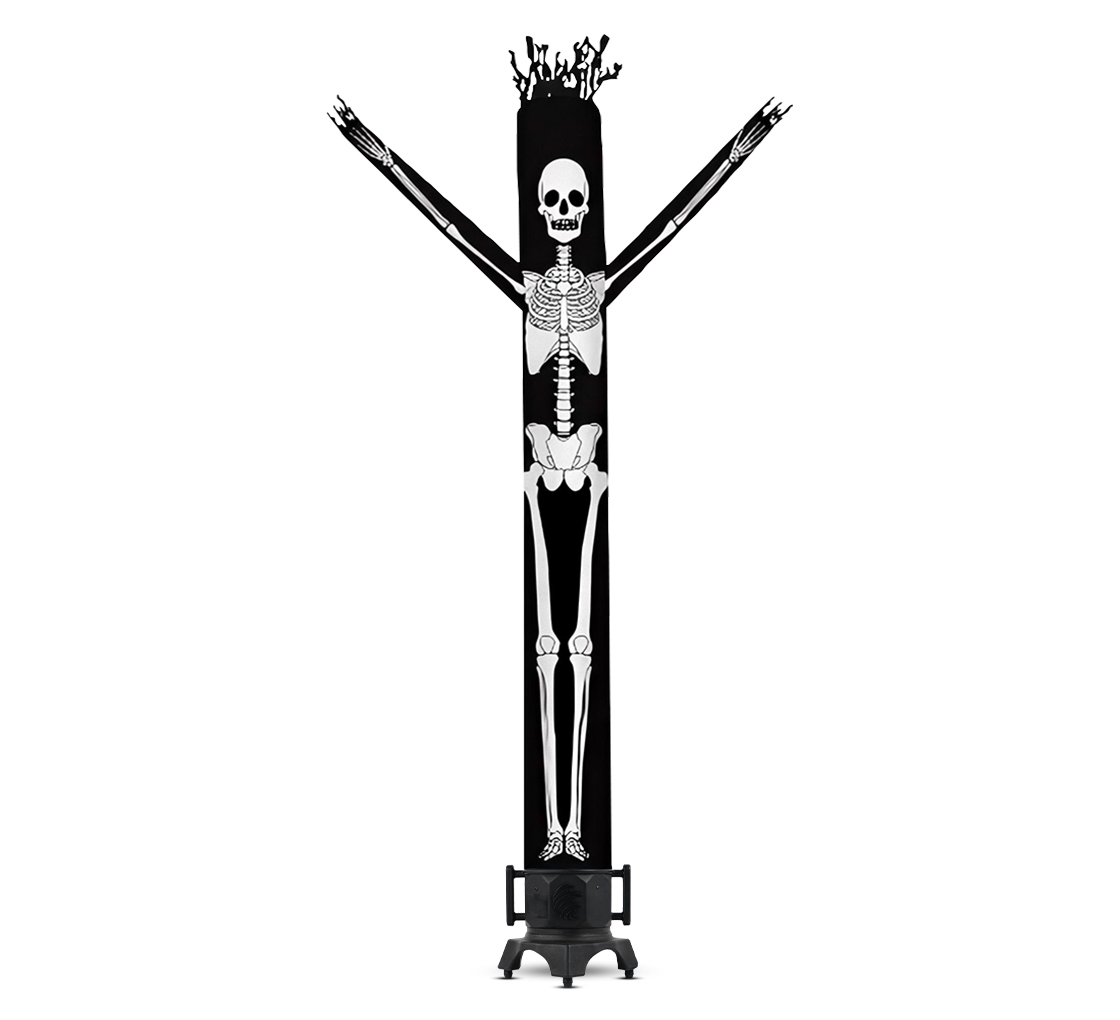 Skeleton Inflatable Tube Man