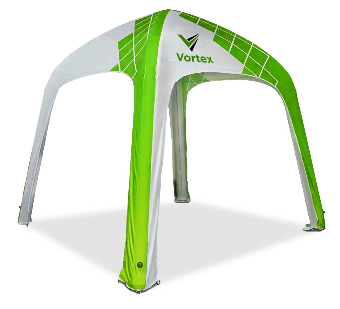 Custom Printed Inflatable Dome Tent - Design 3