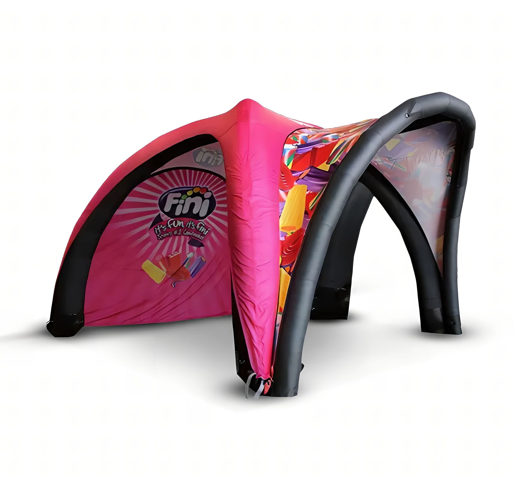 Custom Printed Inflatable Dome Tent - Design 1