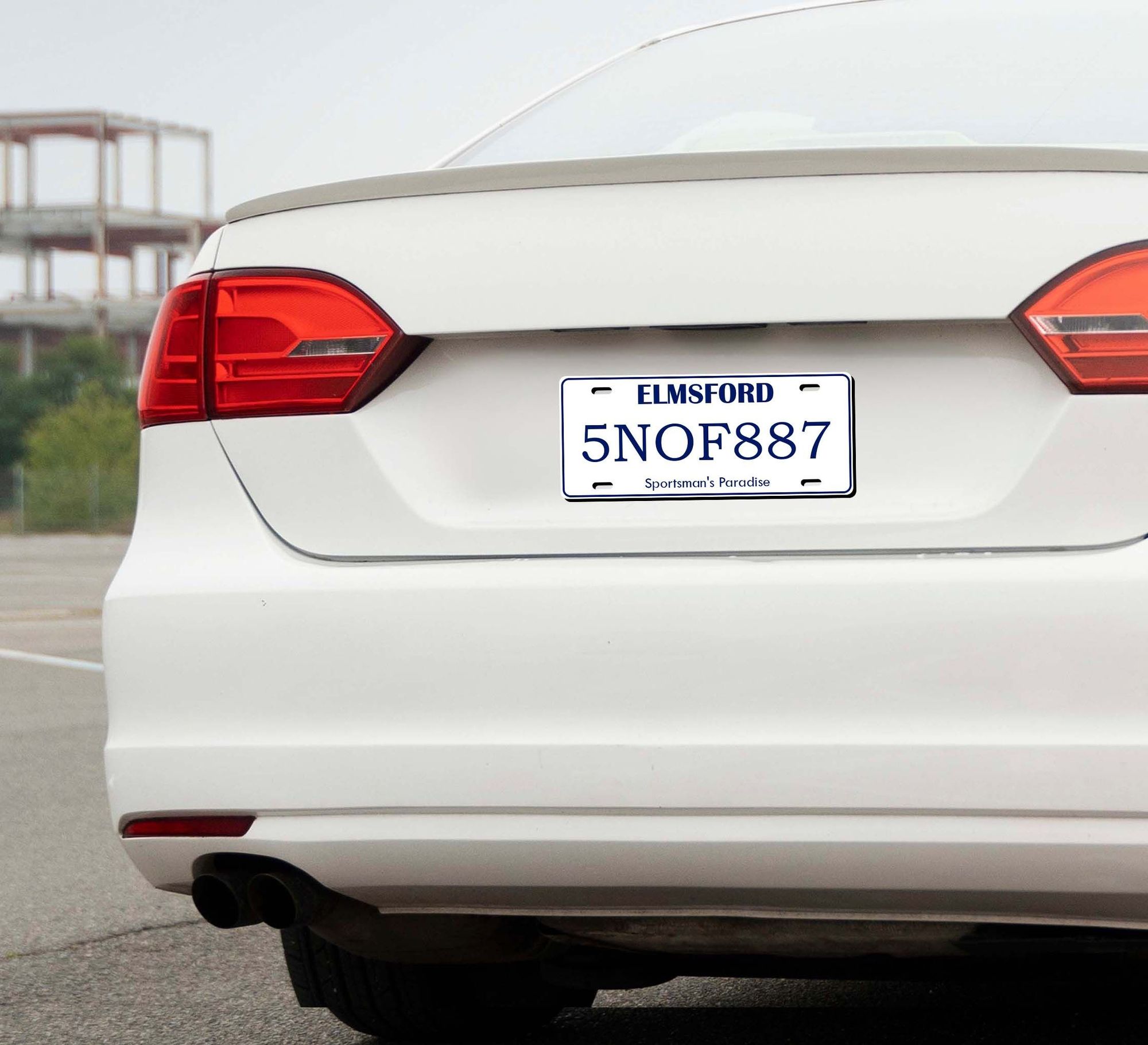 Custom License Plates