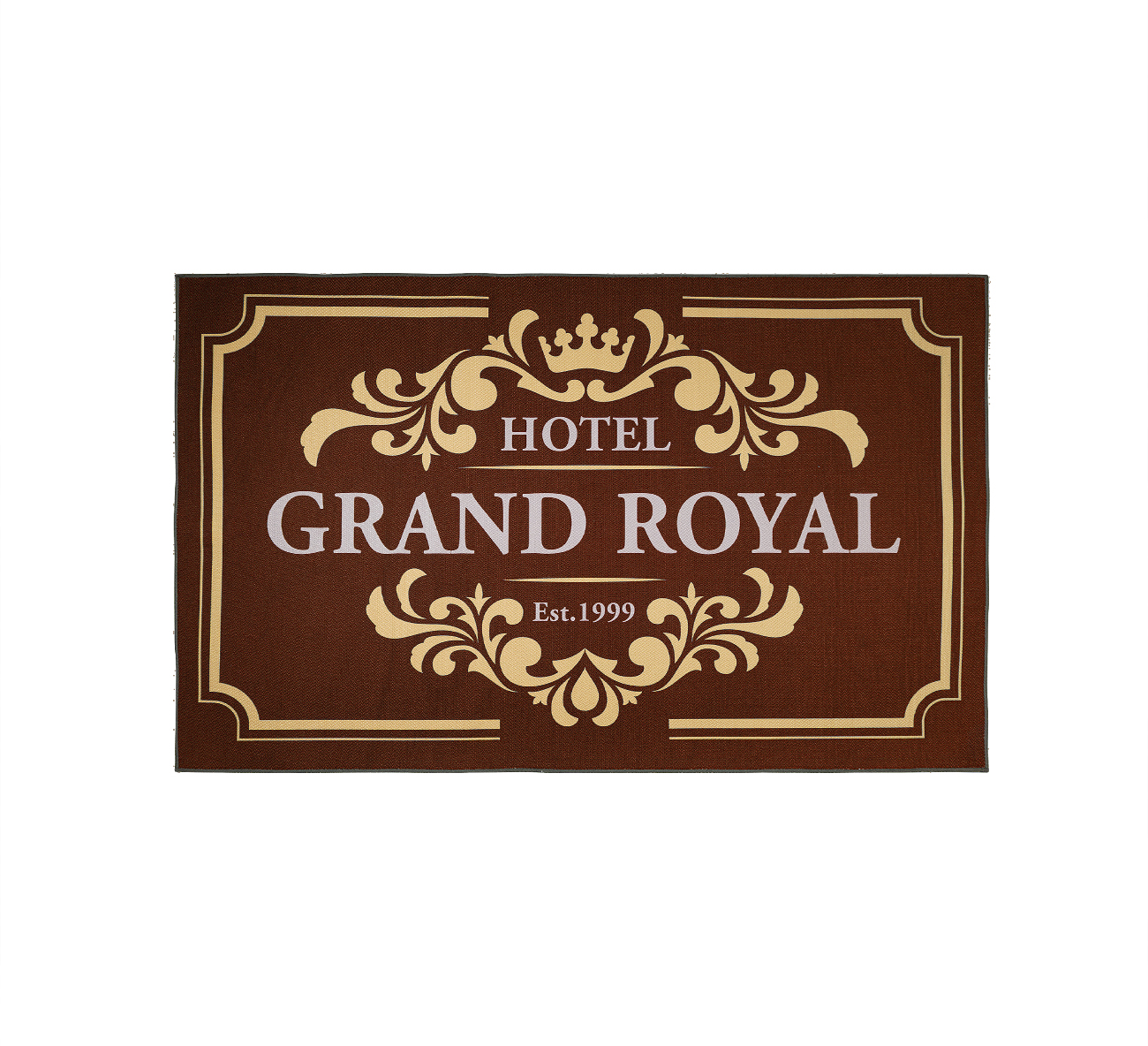 Custom Logo Rugs - Polyester