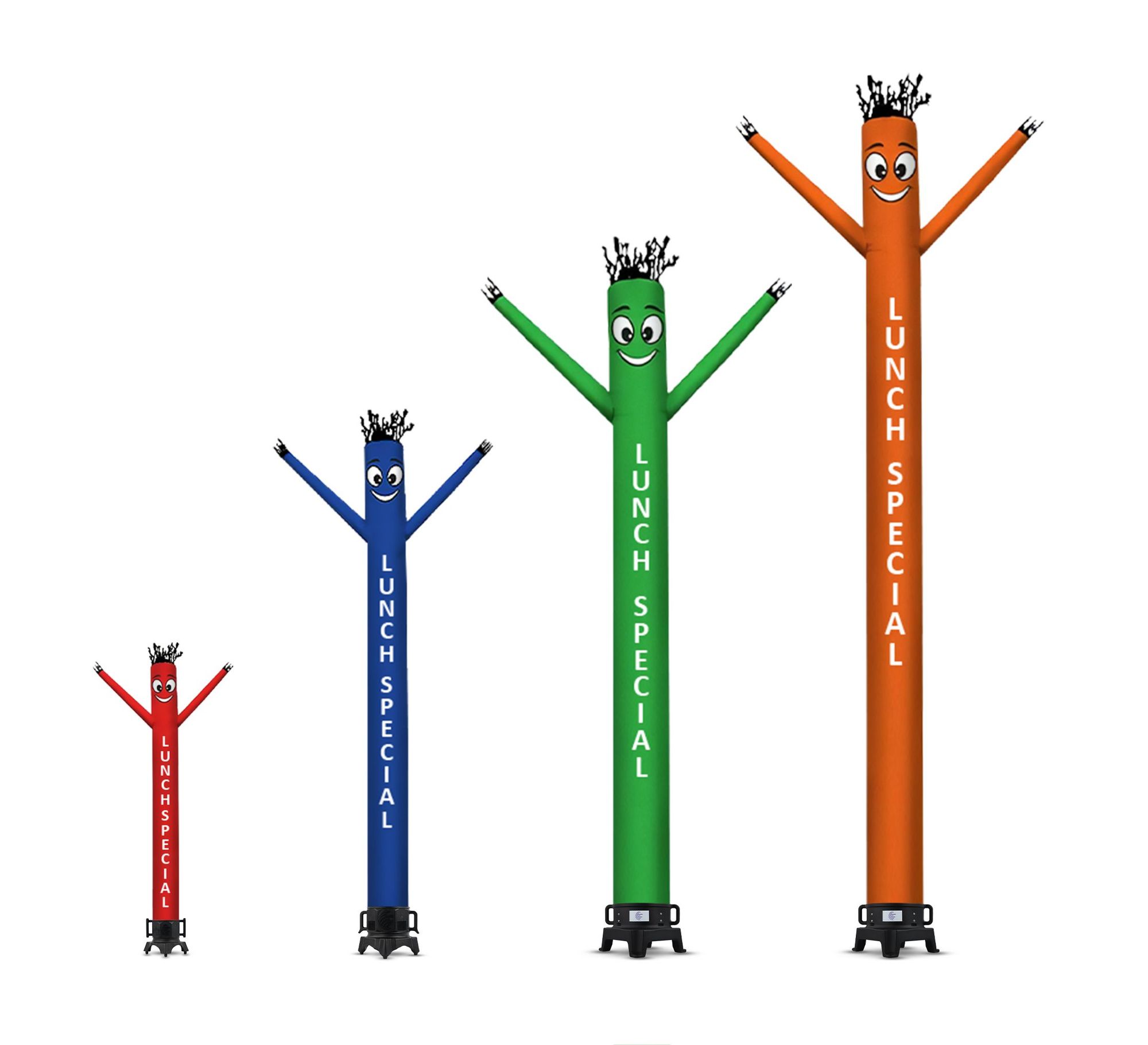 Lunch Special Inflatable Tube Man