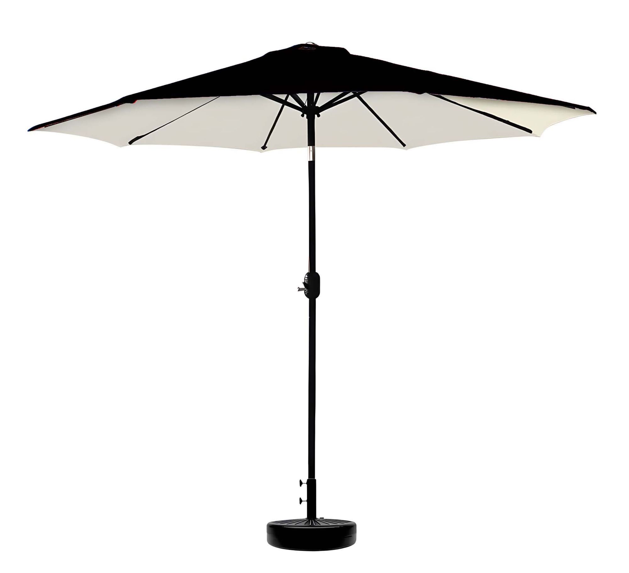 Solid Outdoor Umbrella