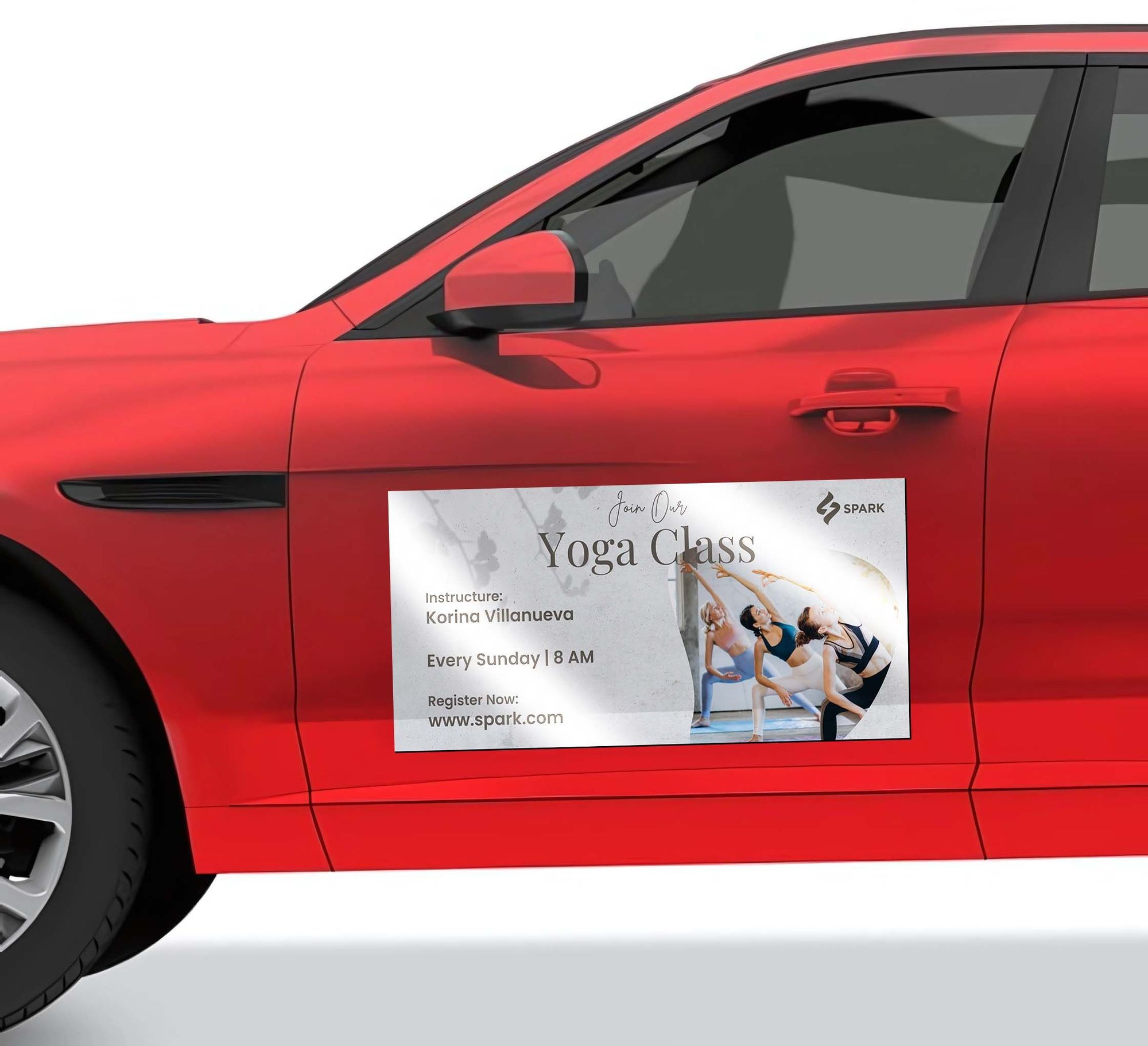 Reflective Magnetic Signs