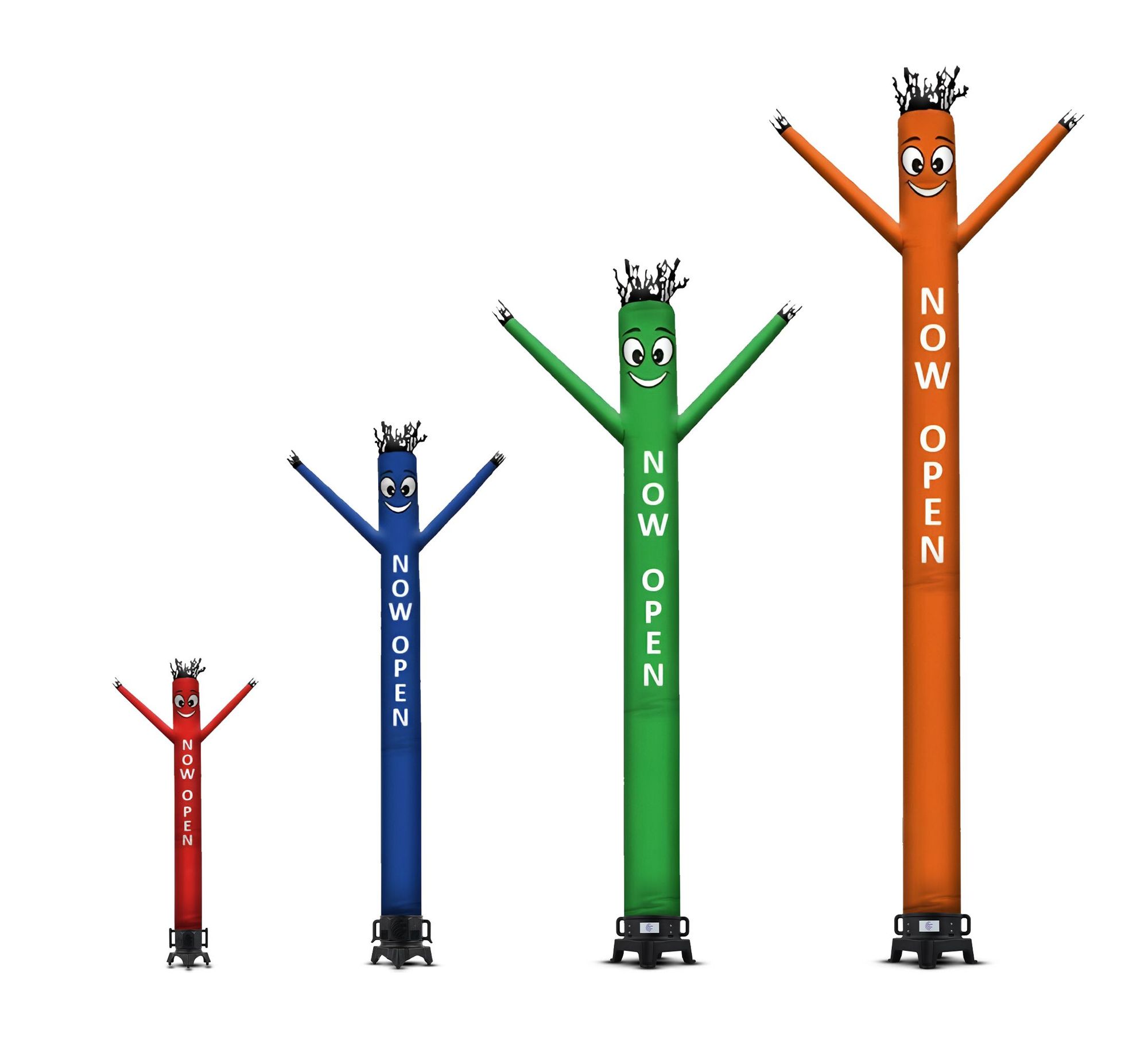 Now Open Inflatable Tube Man