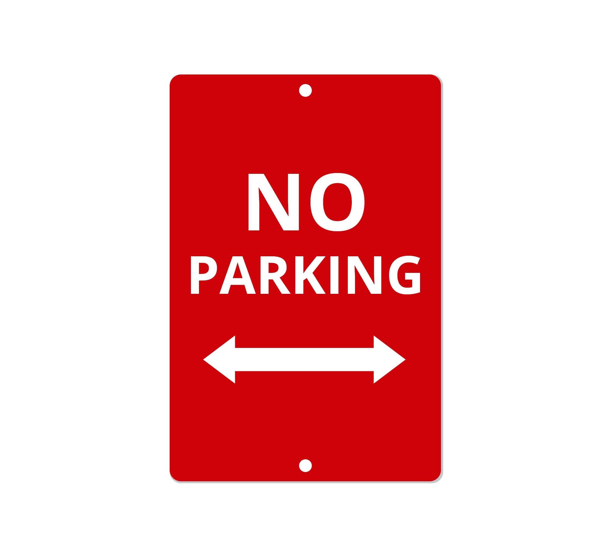 No Parking Signs