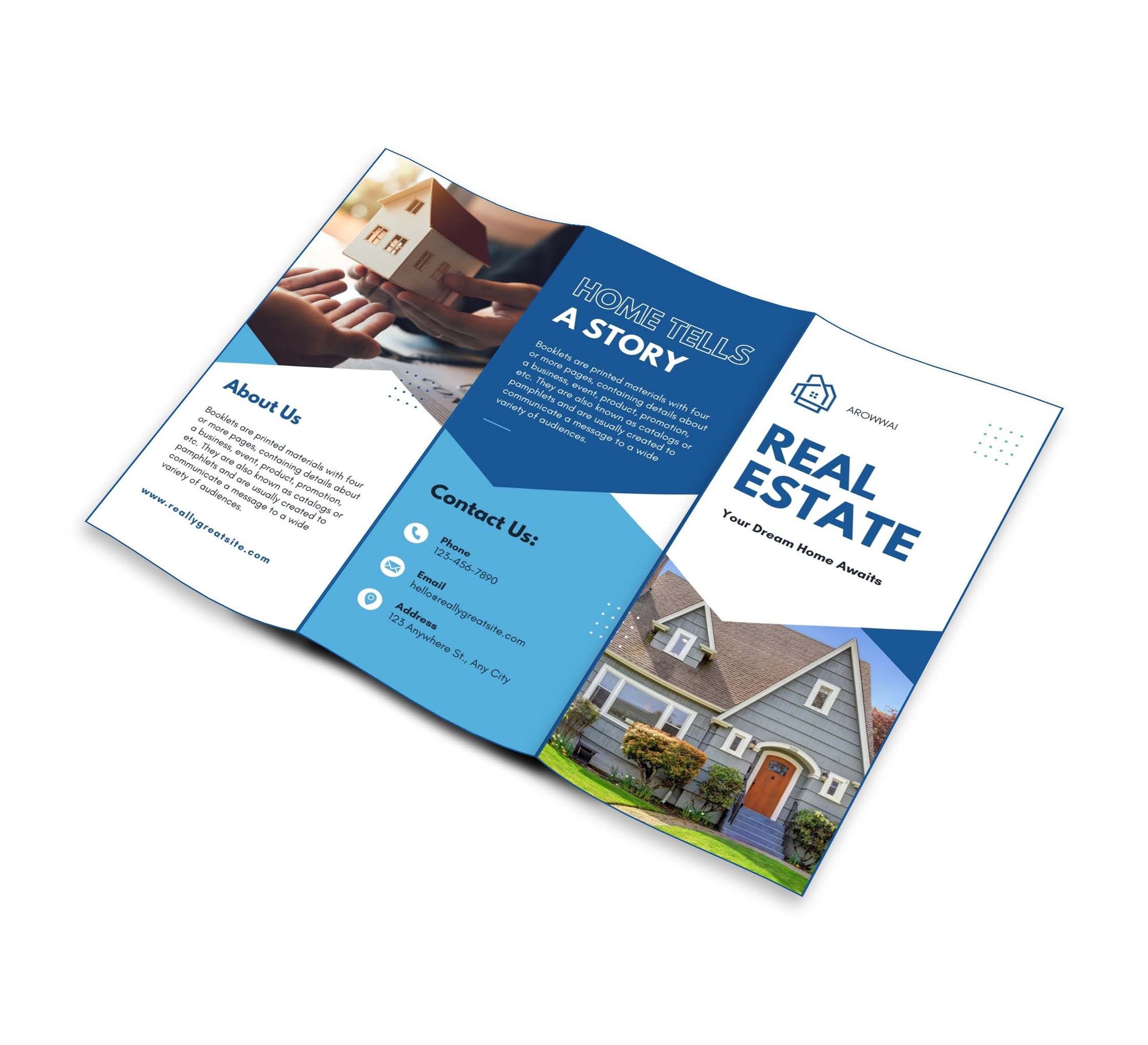 Folded Custom Pamphlets