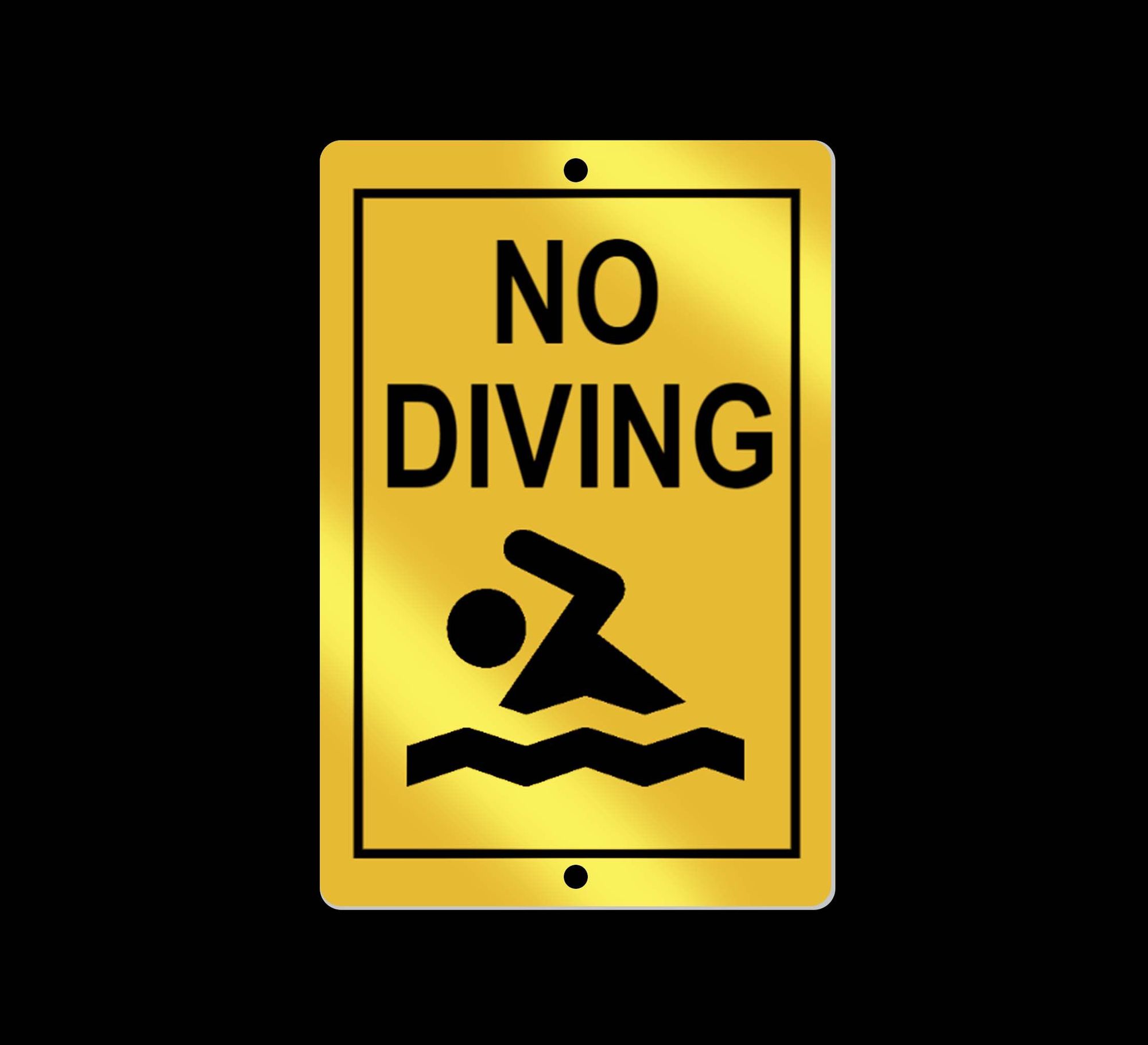 Solution For Business Related Reflective Pool Signs Banners And Signs 