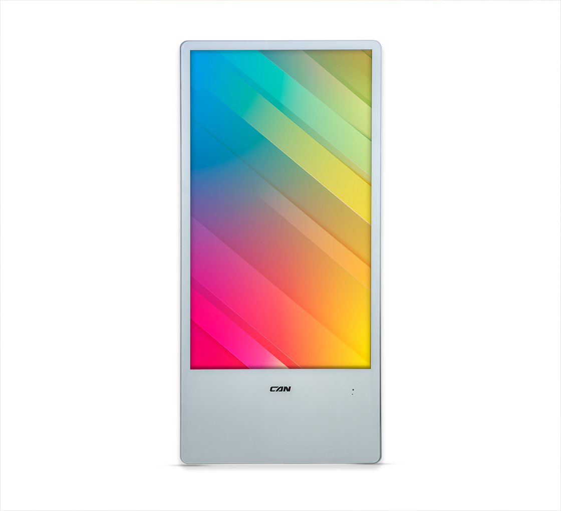 Portable LED Wall Mount Digital Display Signage