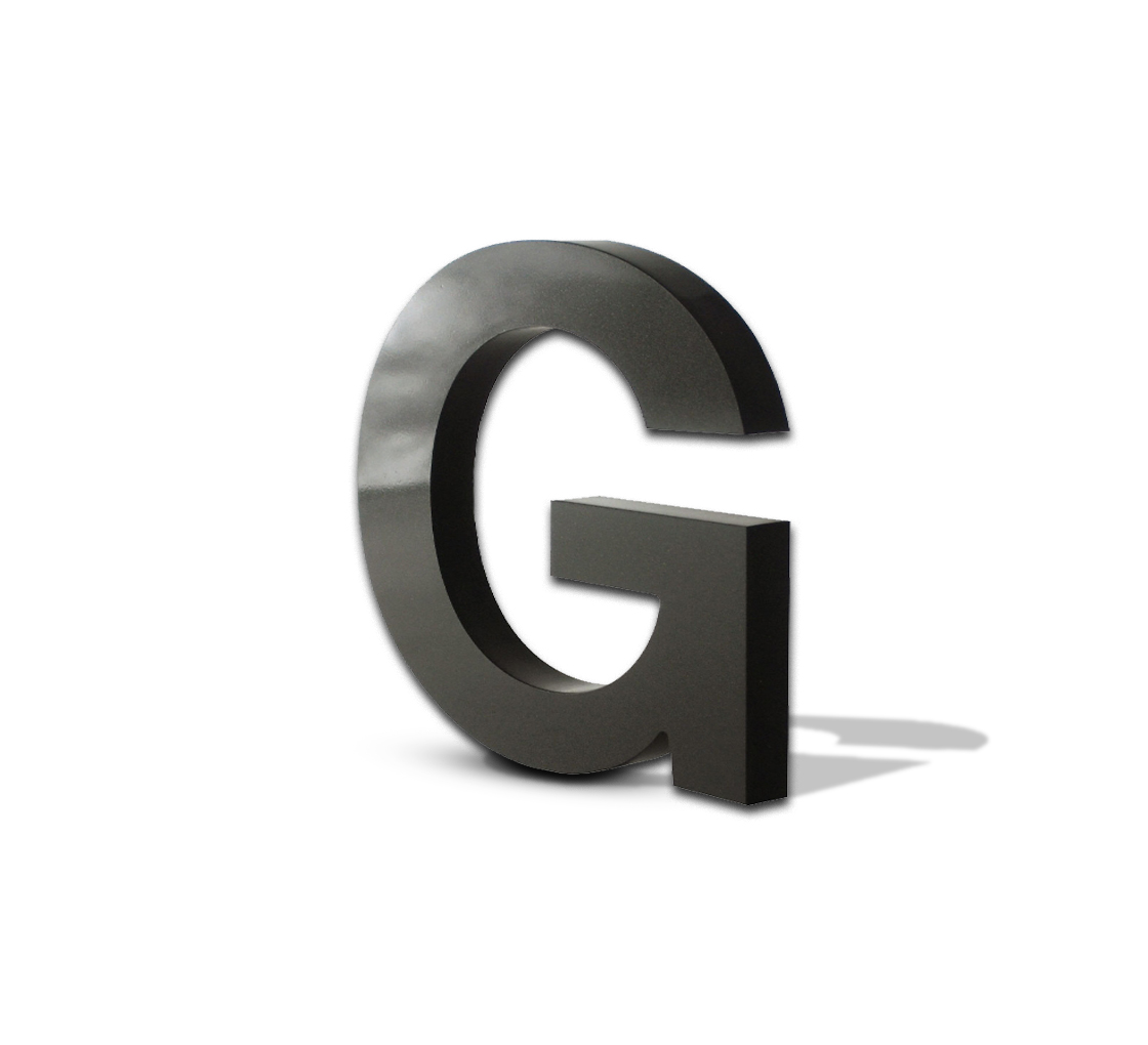 Acrylic Letters and Numbers