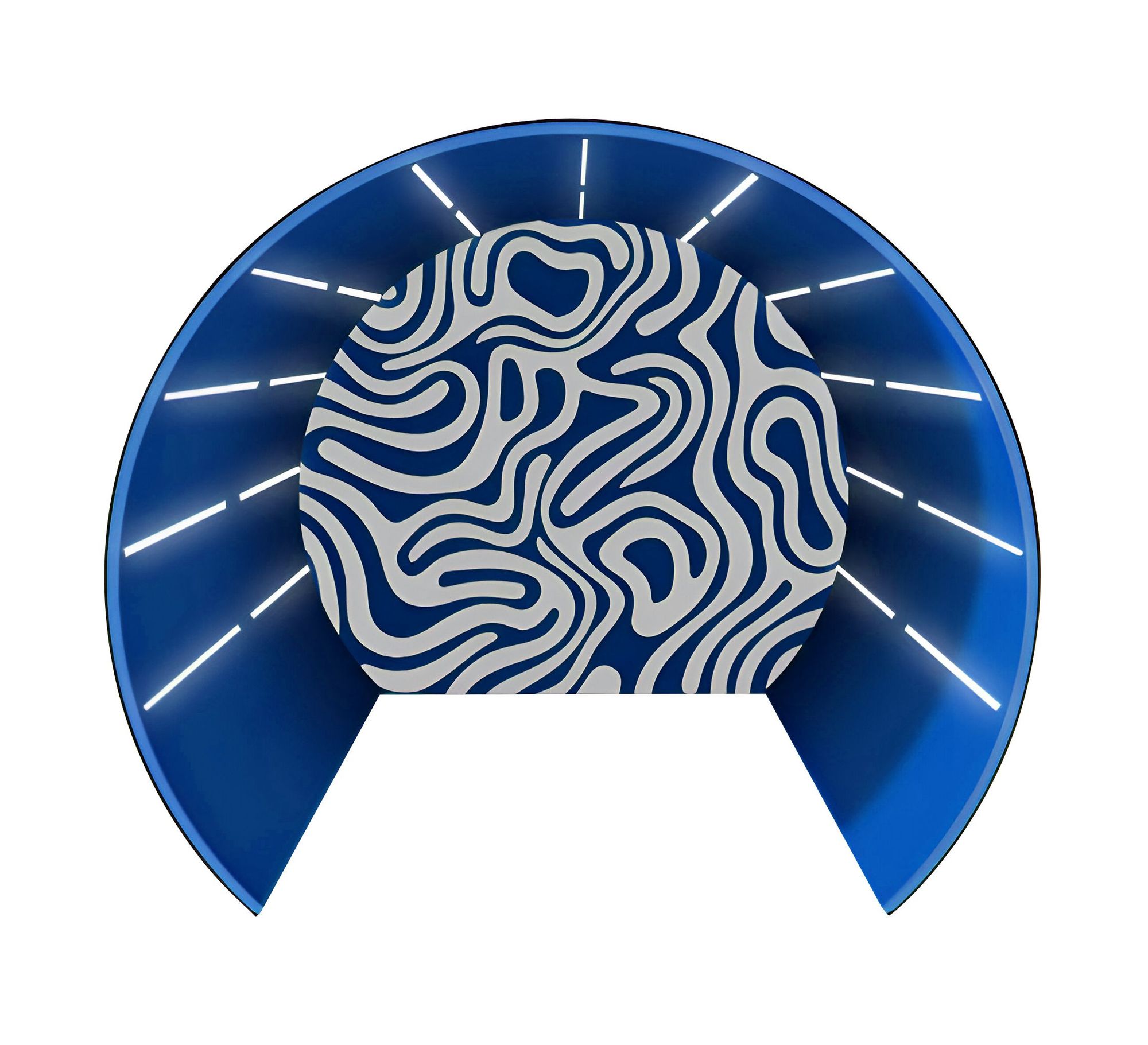 Half Circle Photo Booth Enclosure