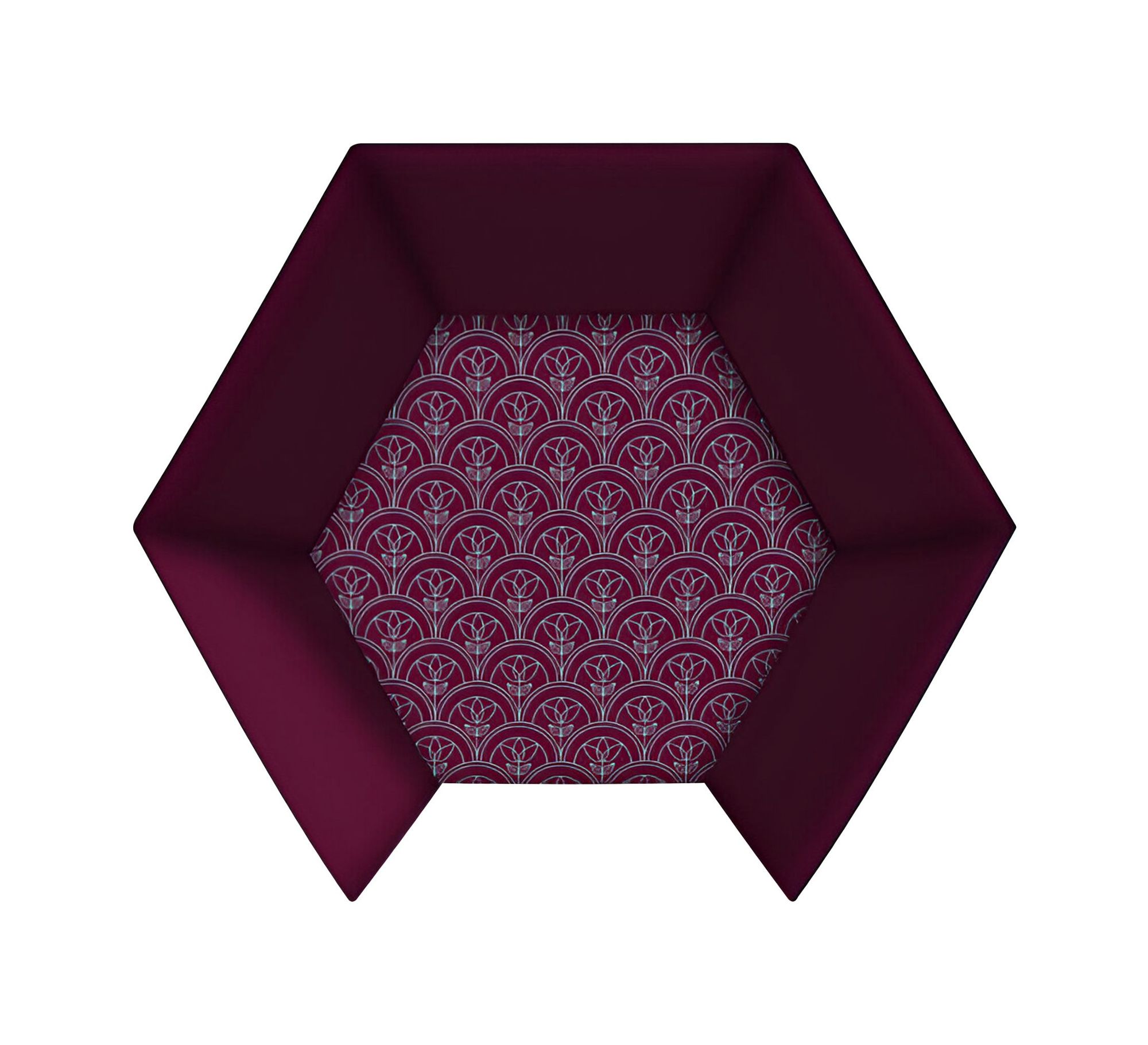 Hexagonal Vogue Booth Enclosure