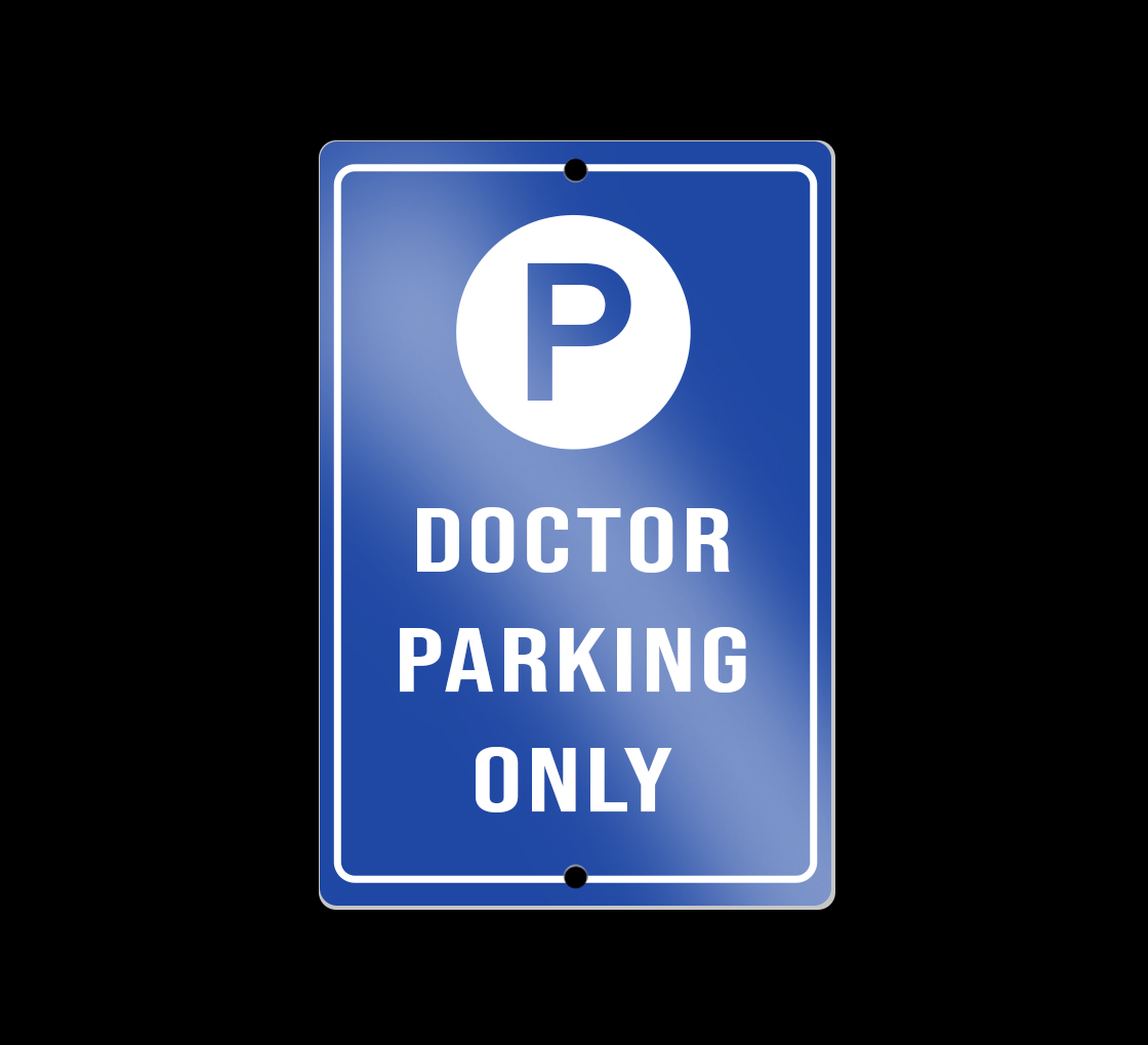 Reflective My Parking Signs