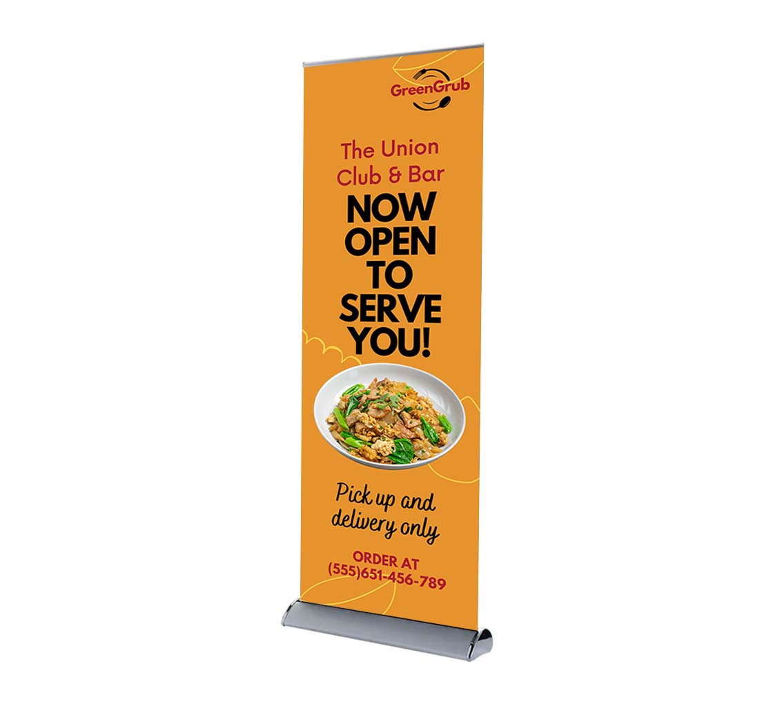 High Quality Retractable Banner Stands