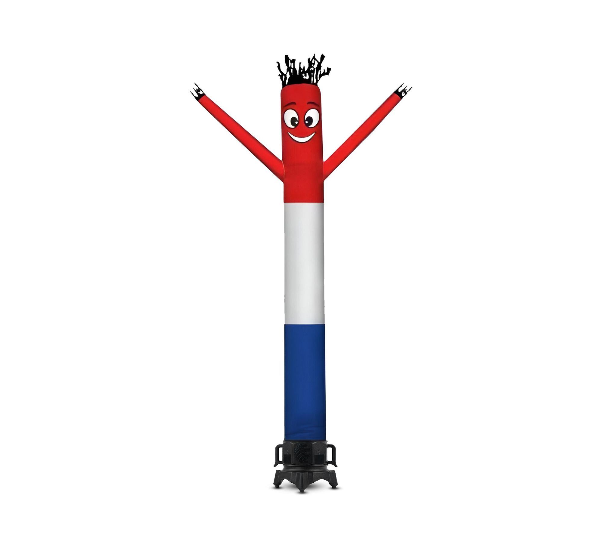 Red, White, Blue Inflatable Tube Man