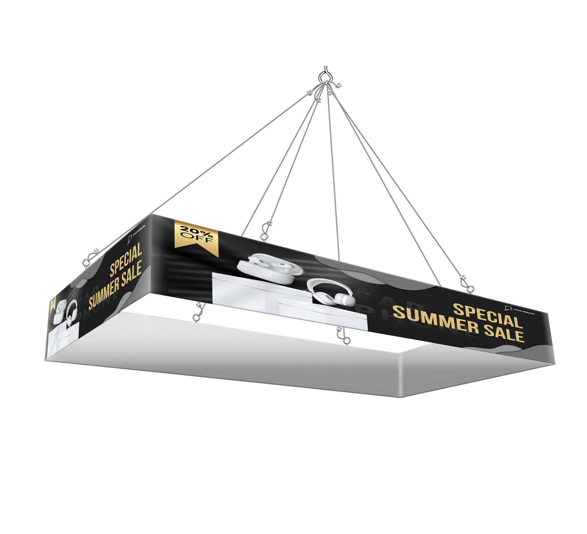 Sky Tube Rectangle Hanging Banners