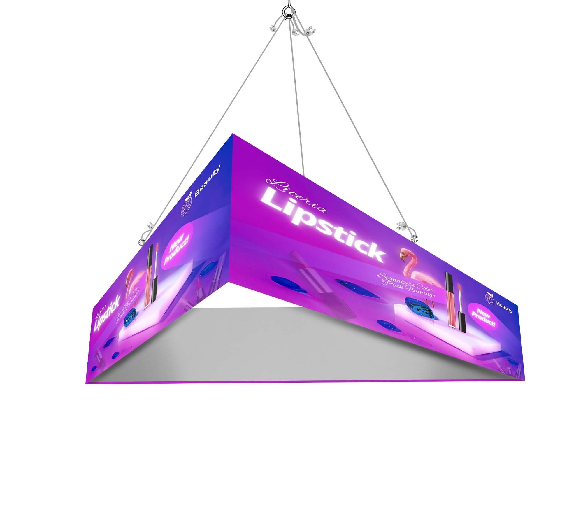 Skytube Triangle Hanging Banners