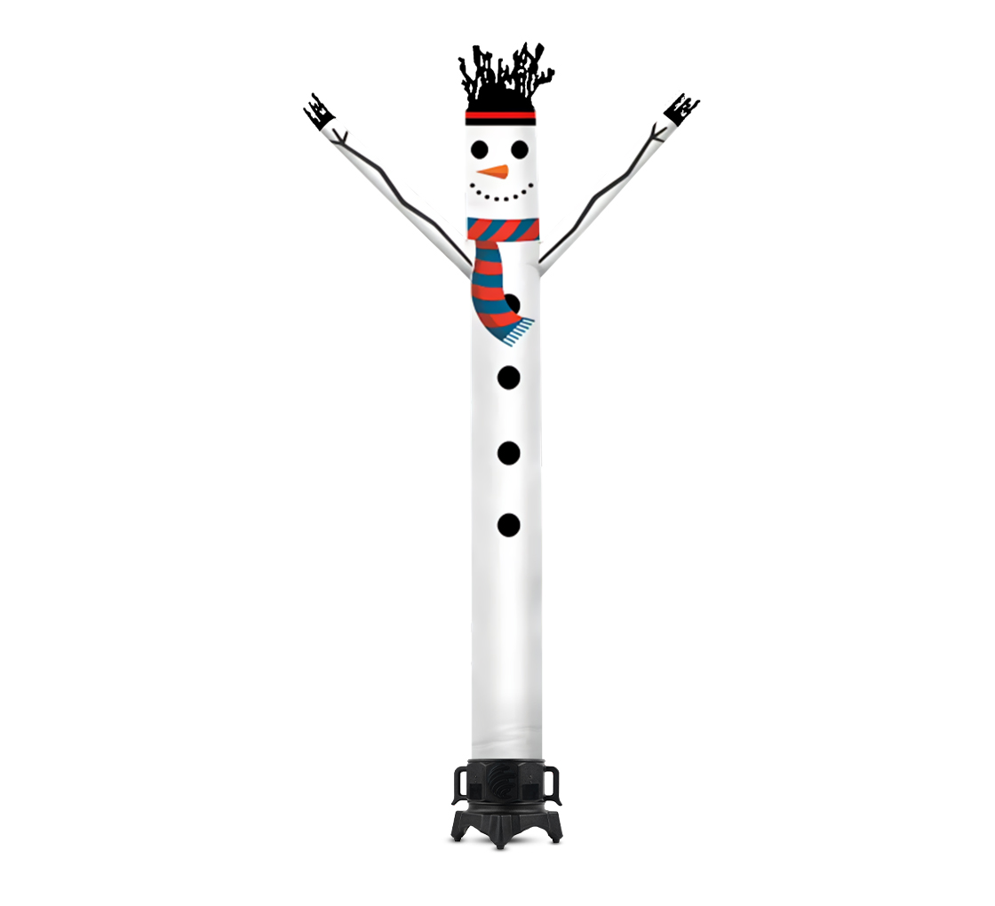 Snowman Inflatable Tube Man