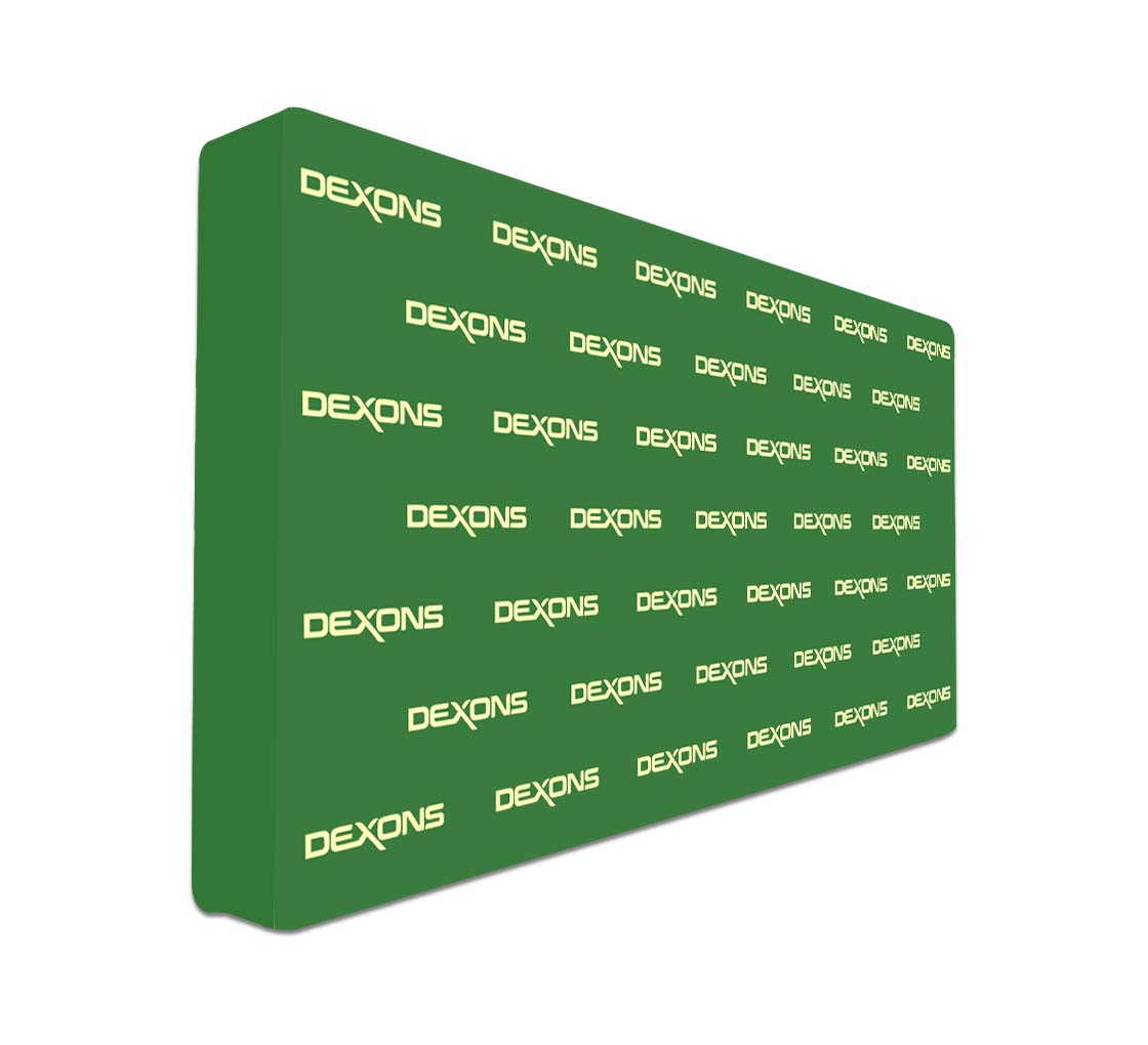 15 ft x 8 ft Step and Repeat Wall Box Fabric Display