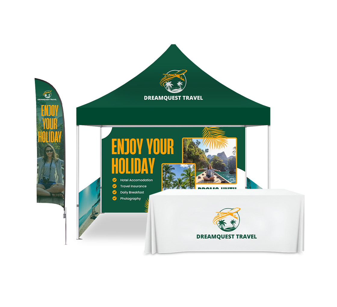 Trade Show Canopy Kit