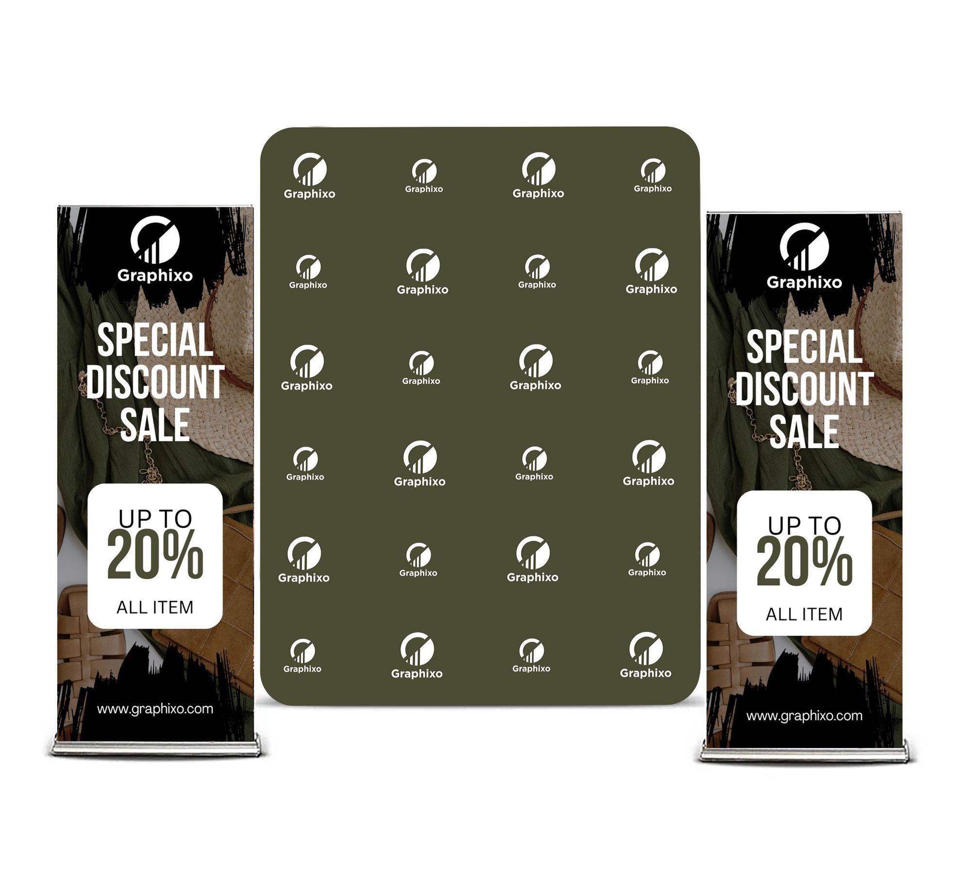 Step & Repeat Wall Box Display Package