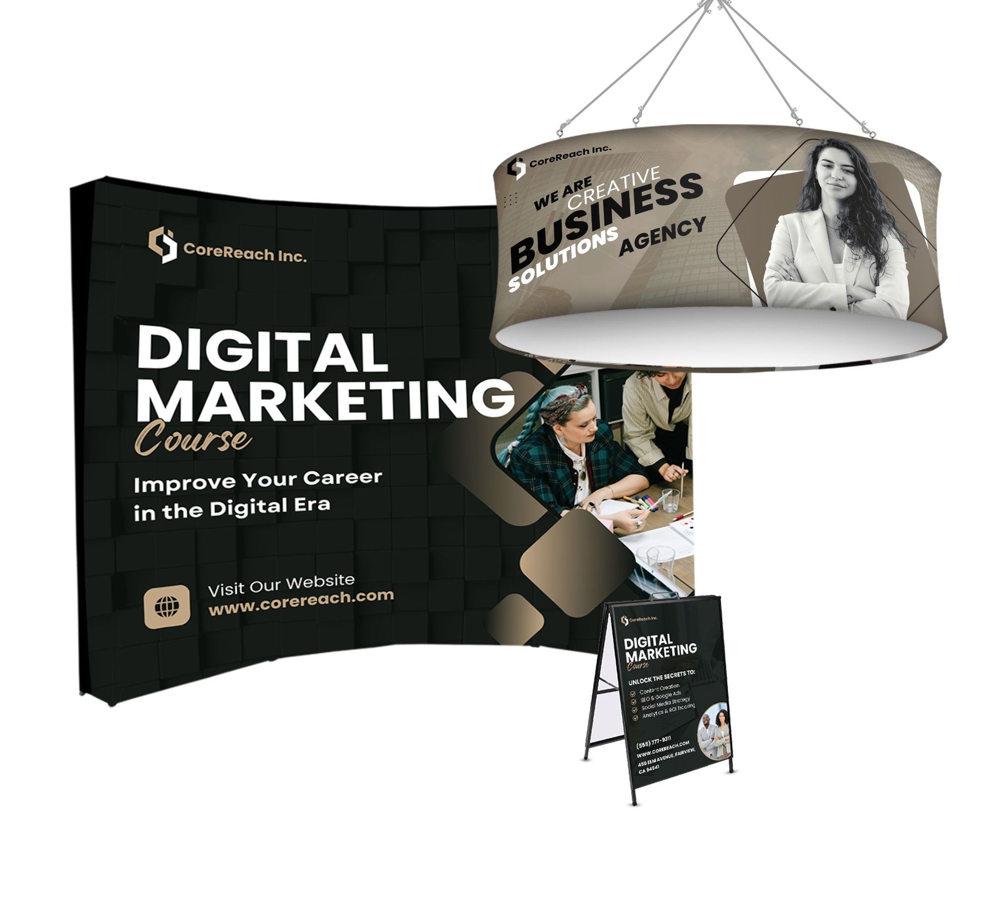 Compact Display Package Design 1